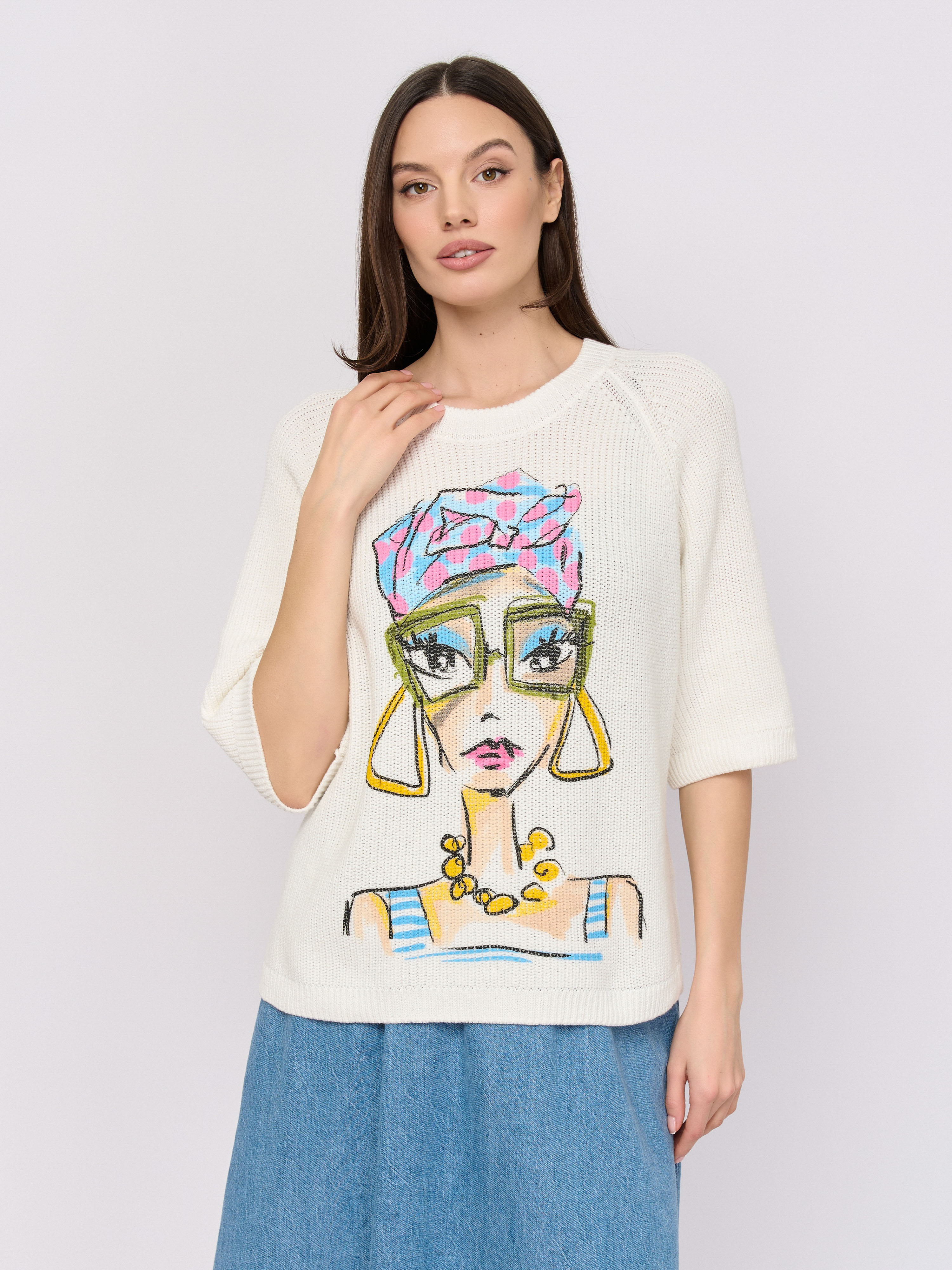 С61-5602-9111/м/26-01 Джемпер Elisa.And.Me