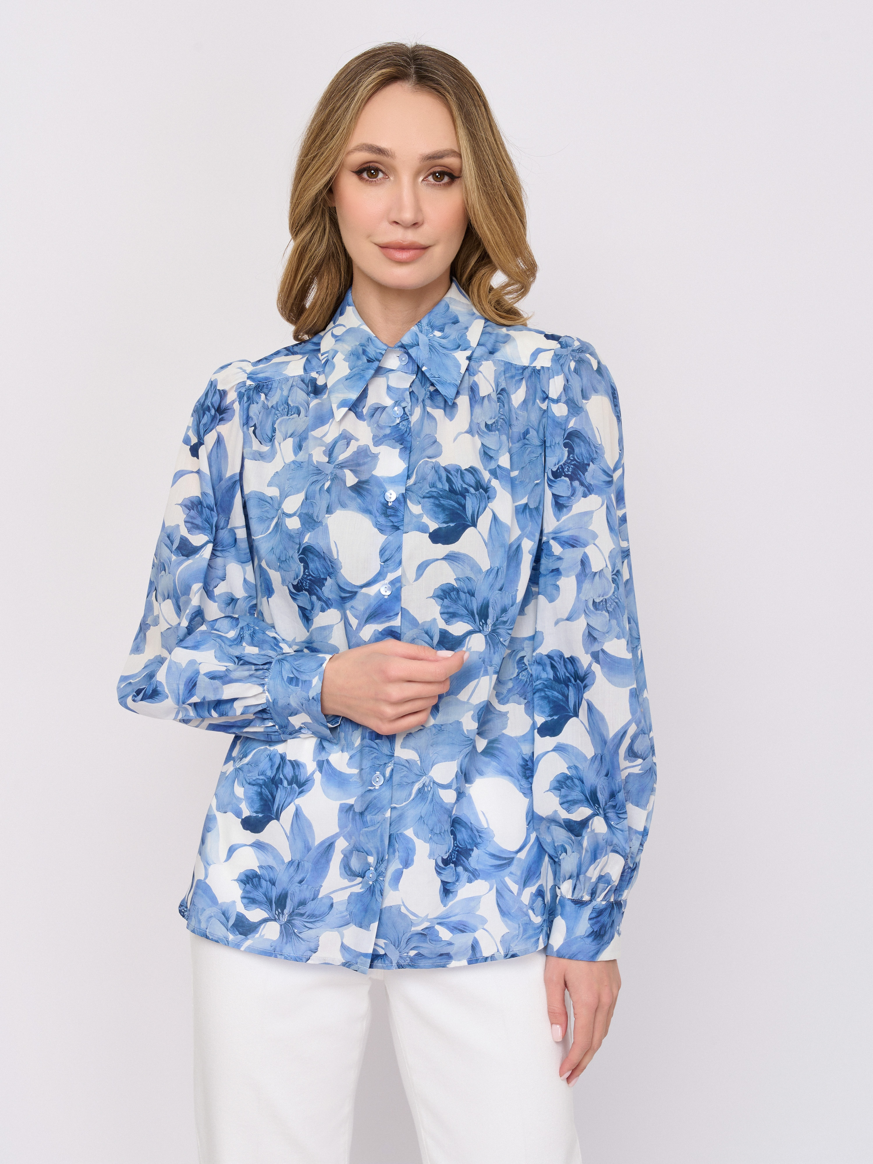 С BOLLINO/м/26-01 Блуза Luisa Spagnoli