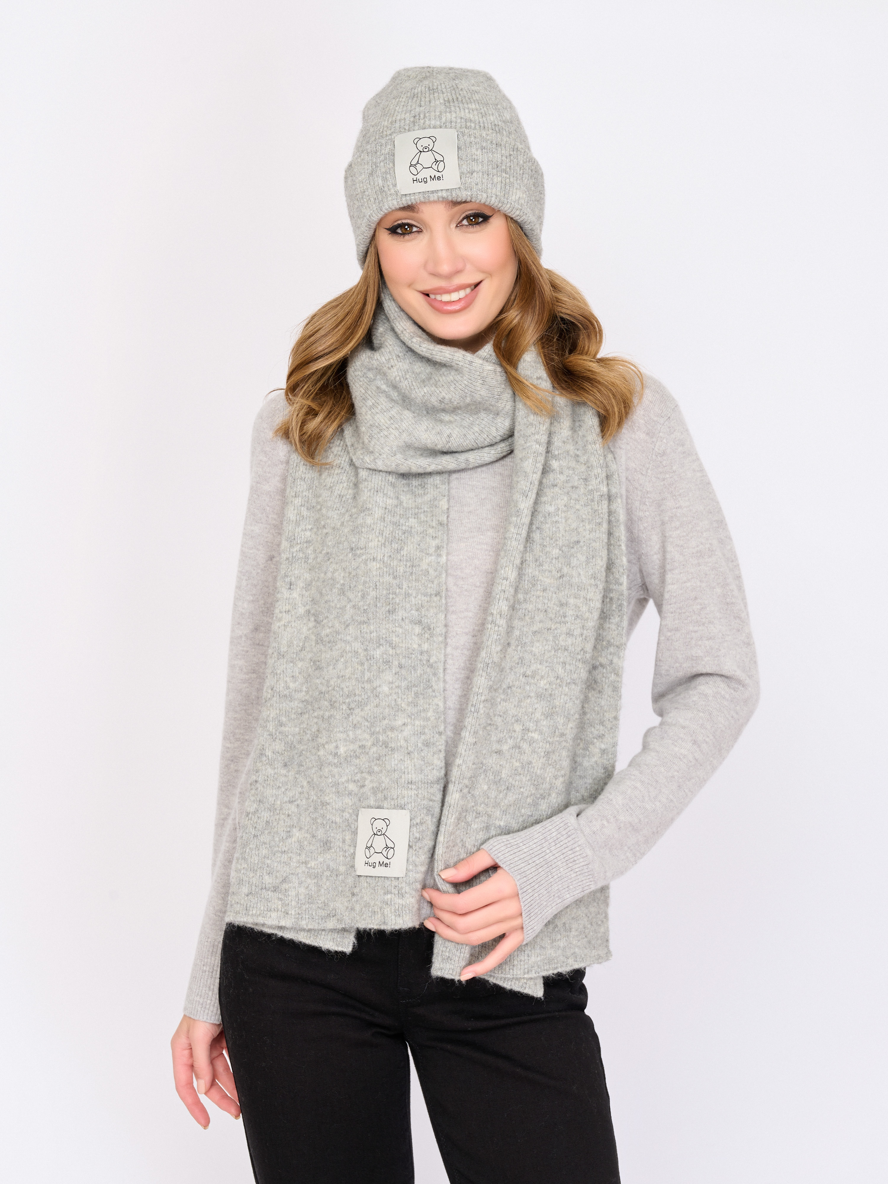 Э55-5442-9555/м/25-02 Шарф Elisa.And.Me