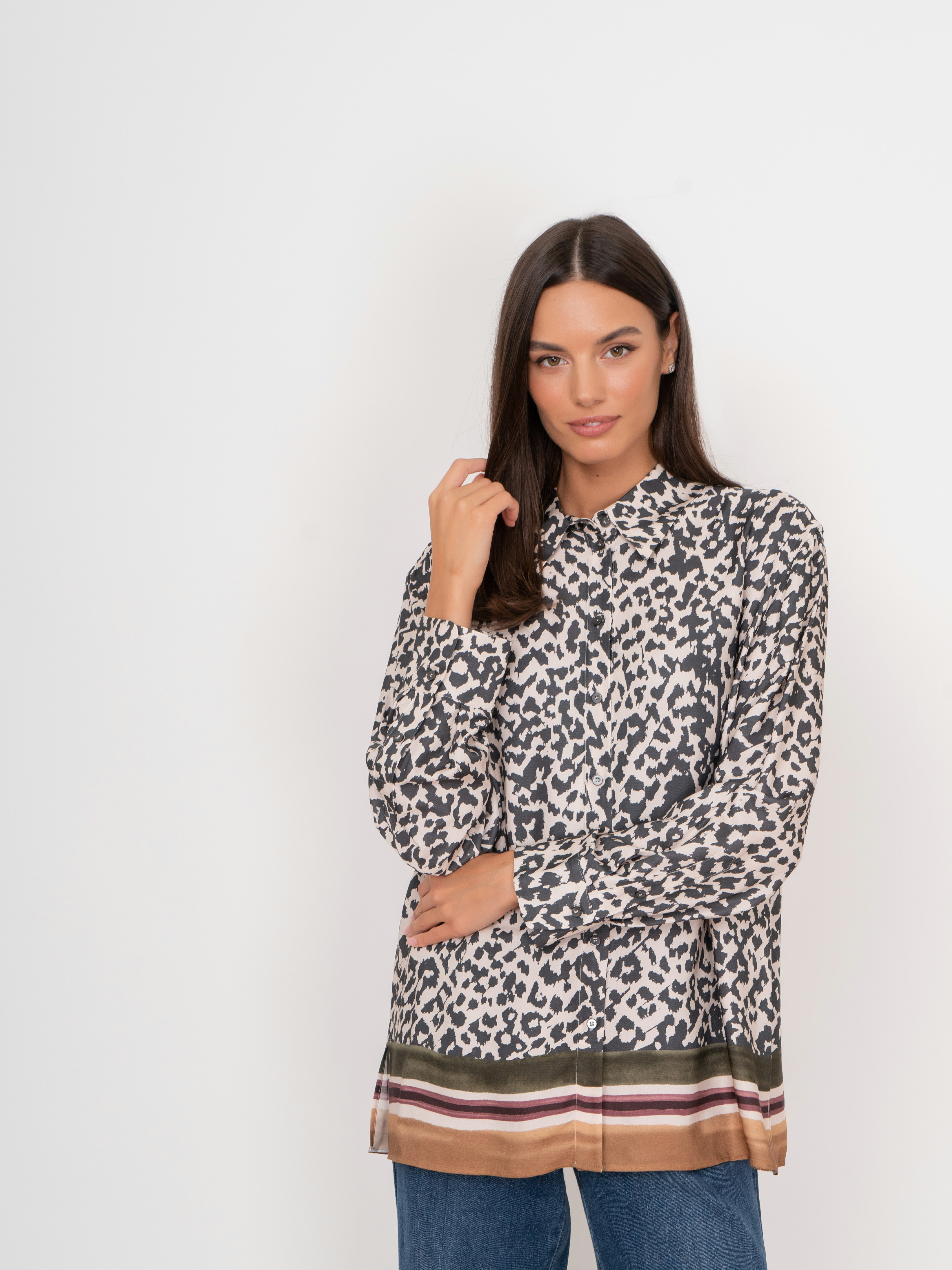 Э268282/3408/22-02 Блуза Luisa Cerano