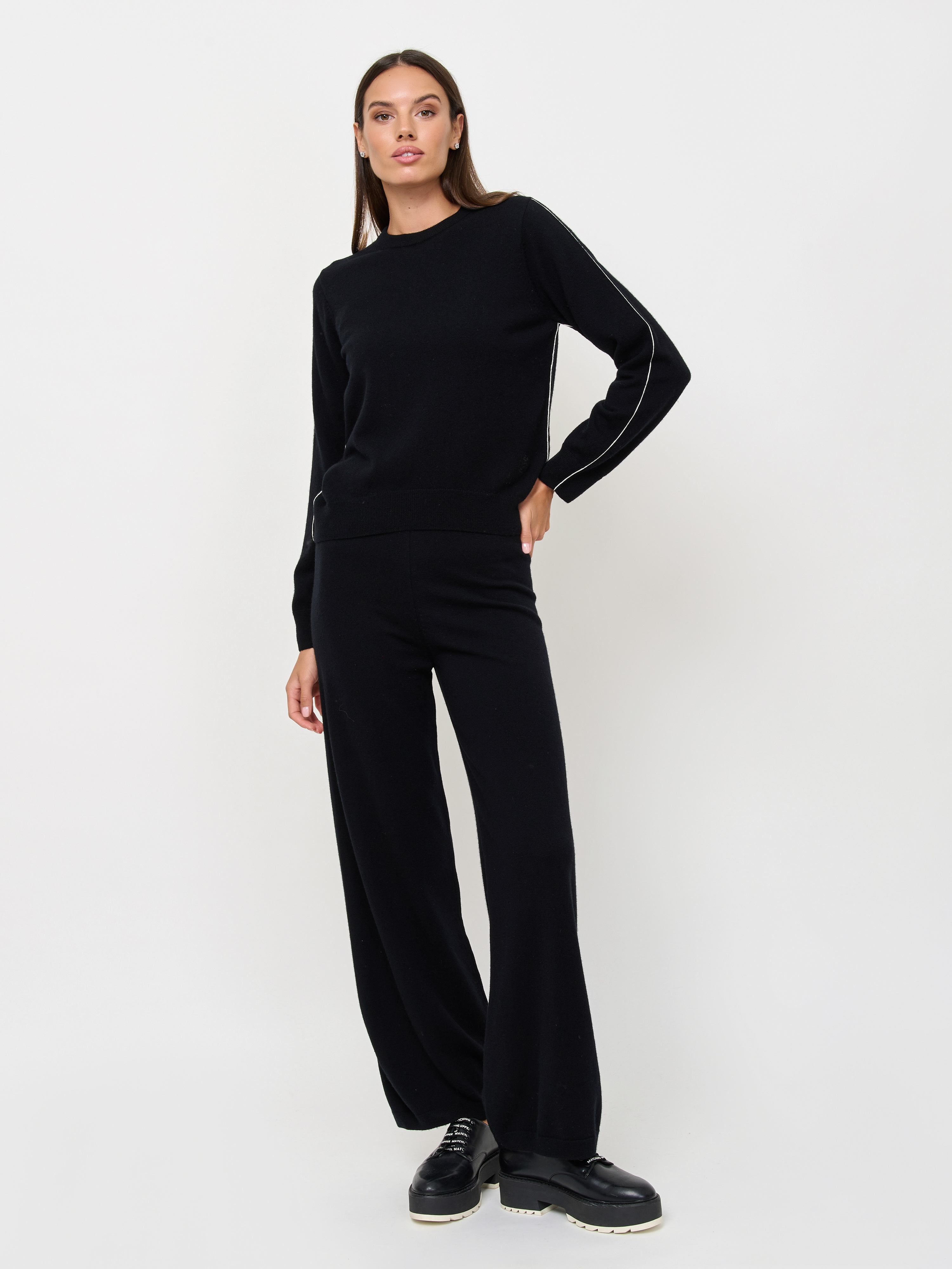 ЭPNT9890/м/24-02 Брюки тр. SERIANNO collection