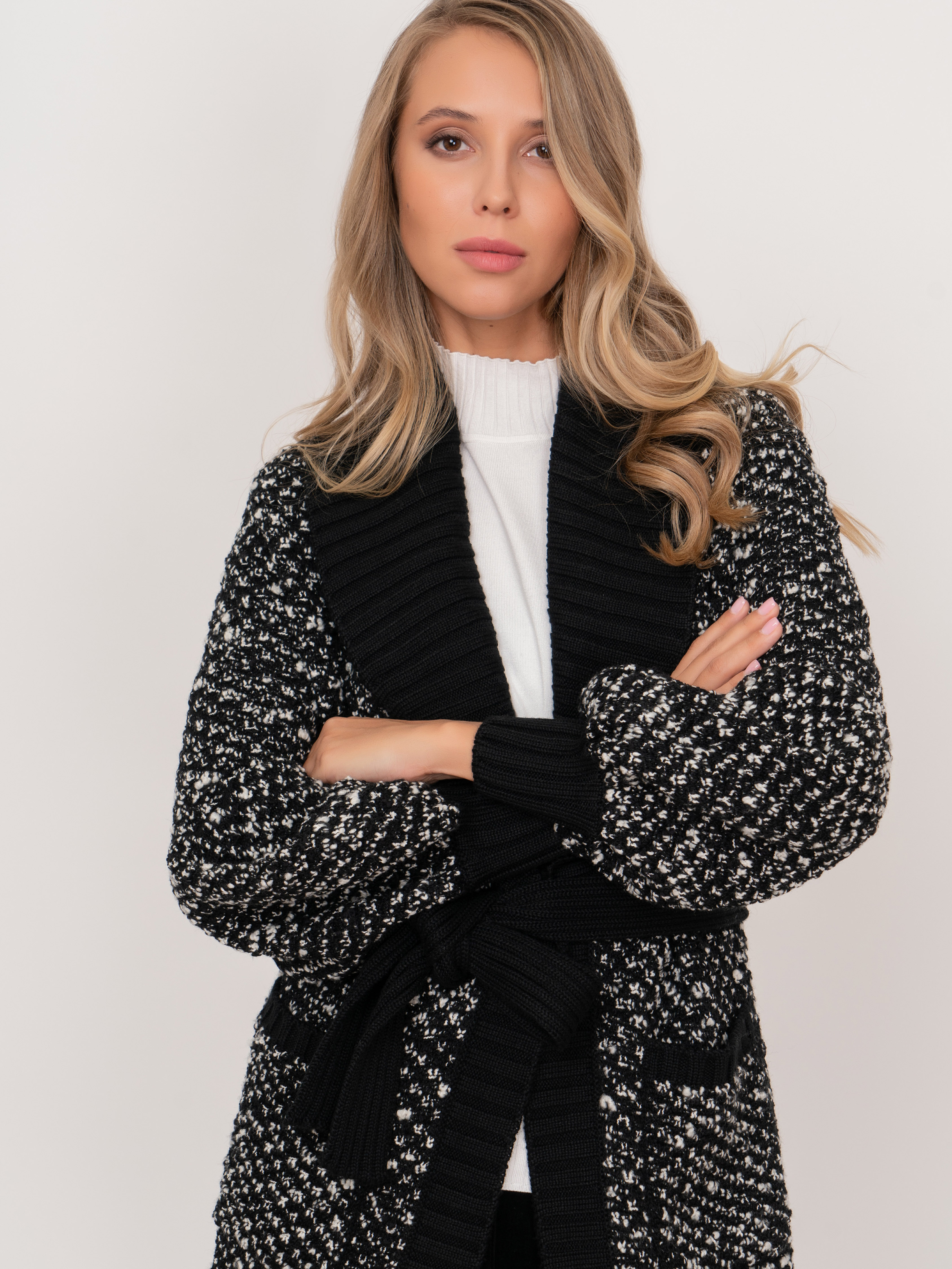 ЭMERILIR/21-02 Кардиган Luisa Spagnoli