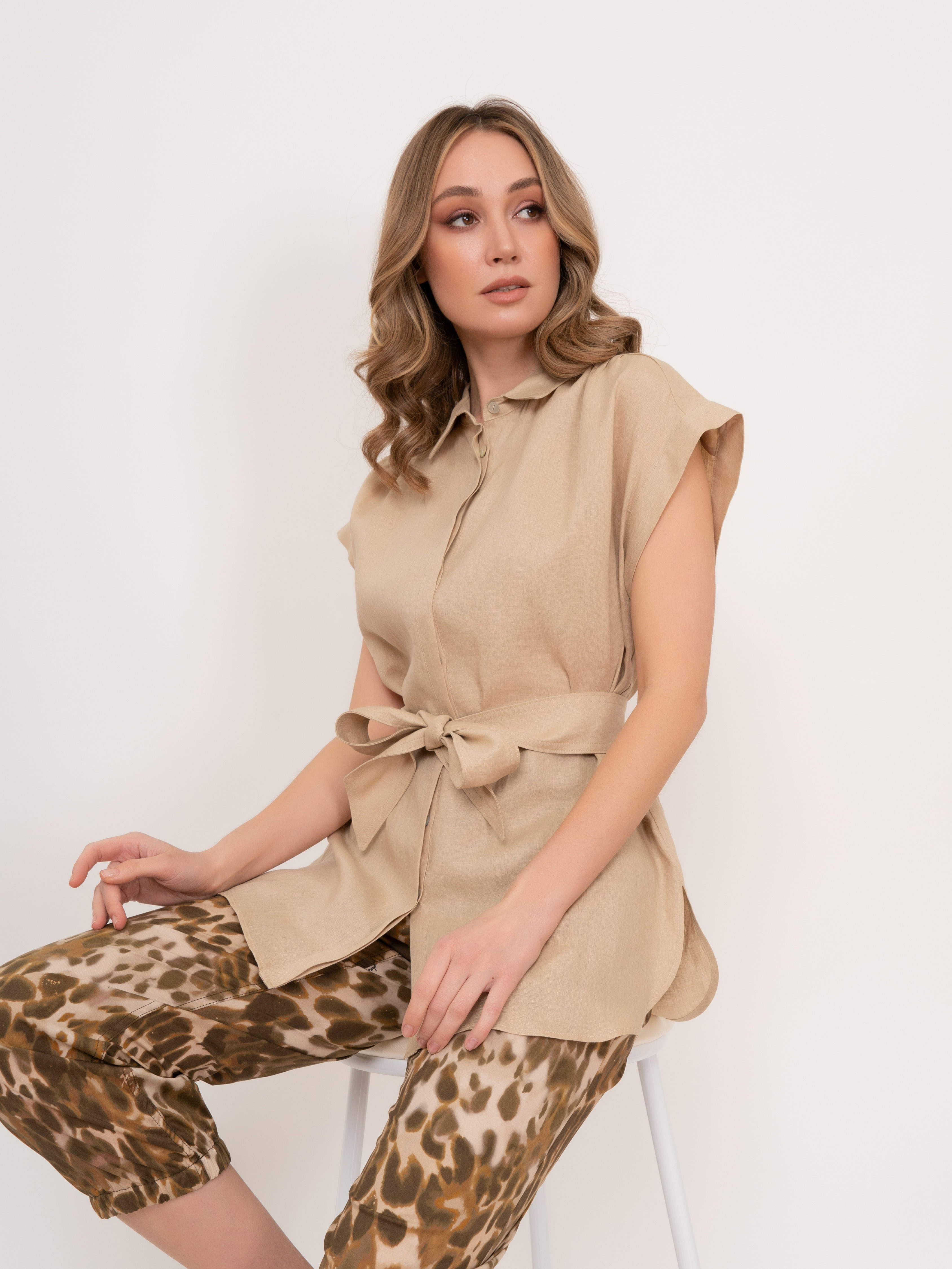 Э31910324 INCLUSO/22-01 Блуза MARELLA SPORT