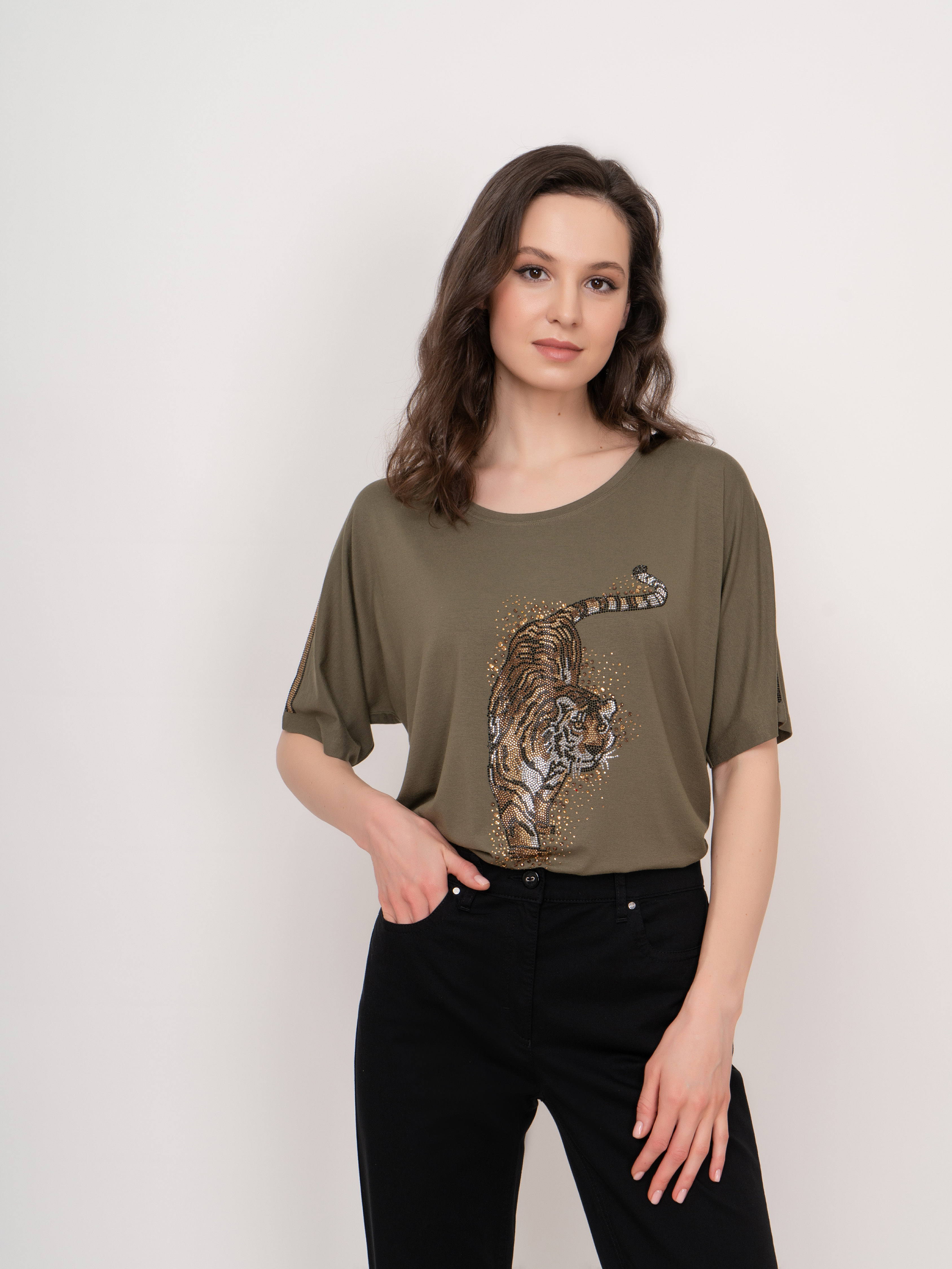 Э77650/22-01 Джемпер KAZEE