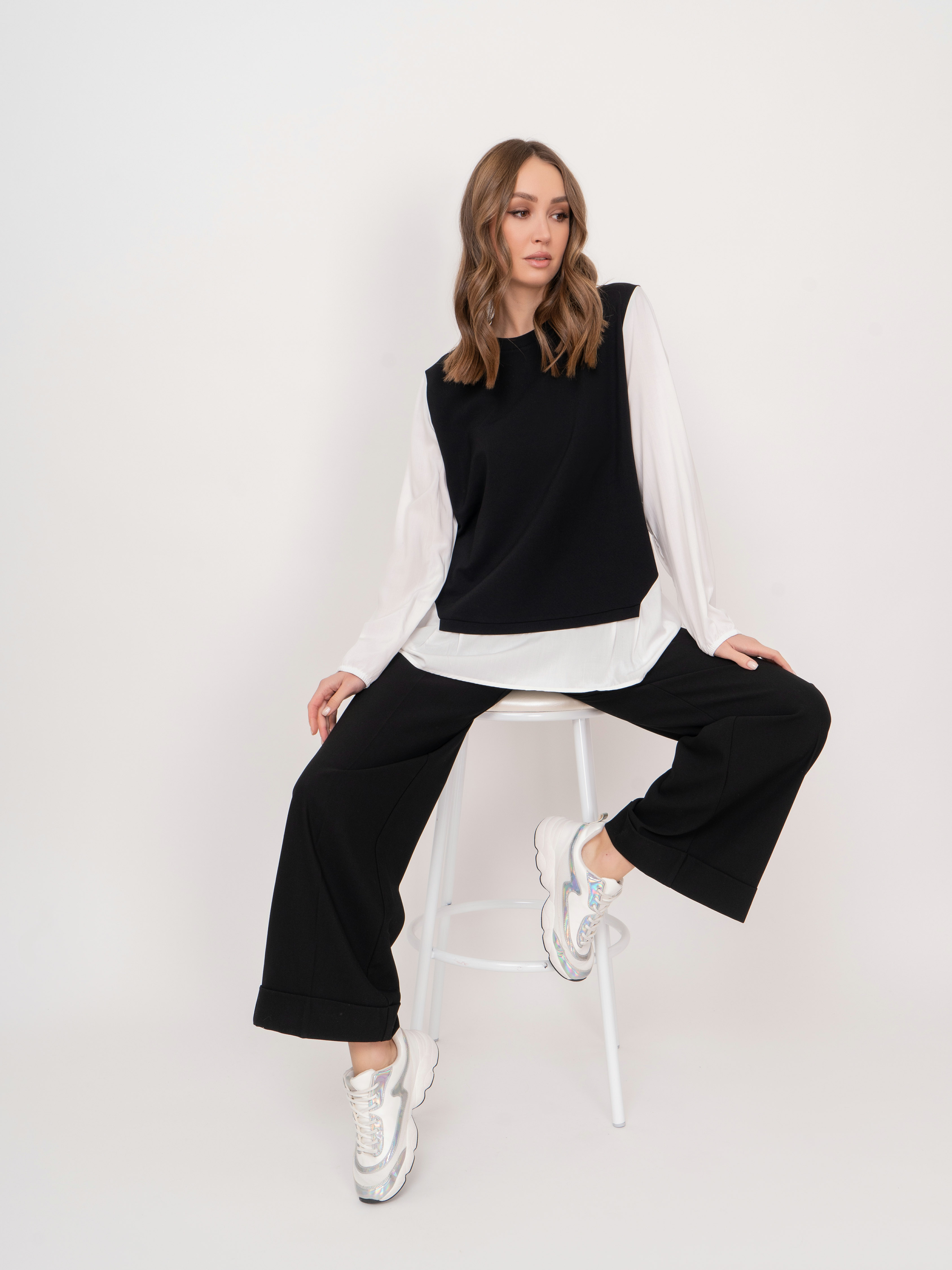 Э720028-21401/21-02 Брюки Samoon