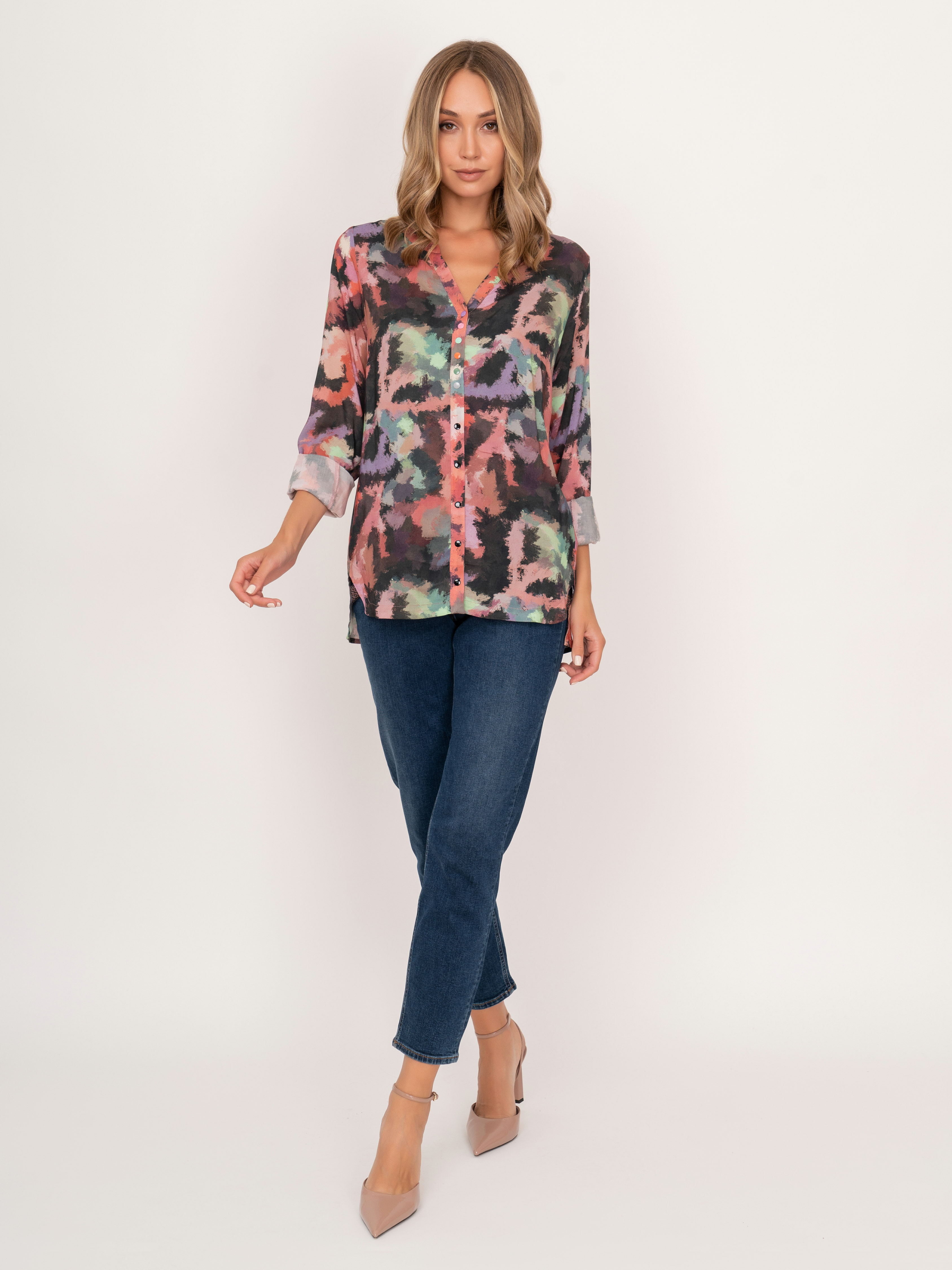 Э2491-223/22-02 Блуза Franco Vello