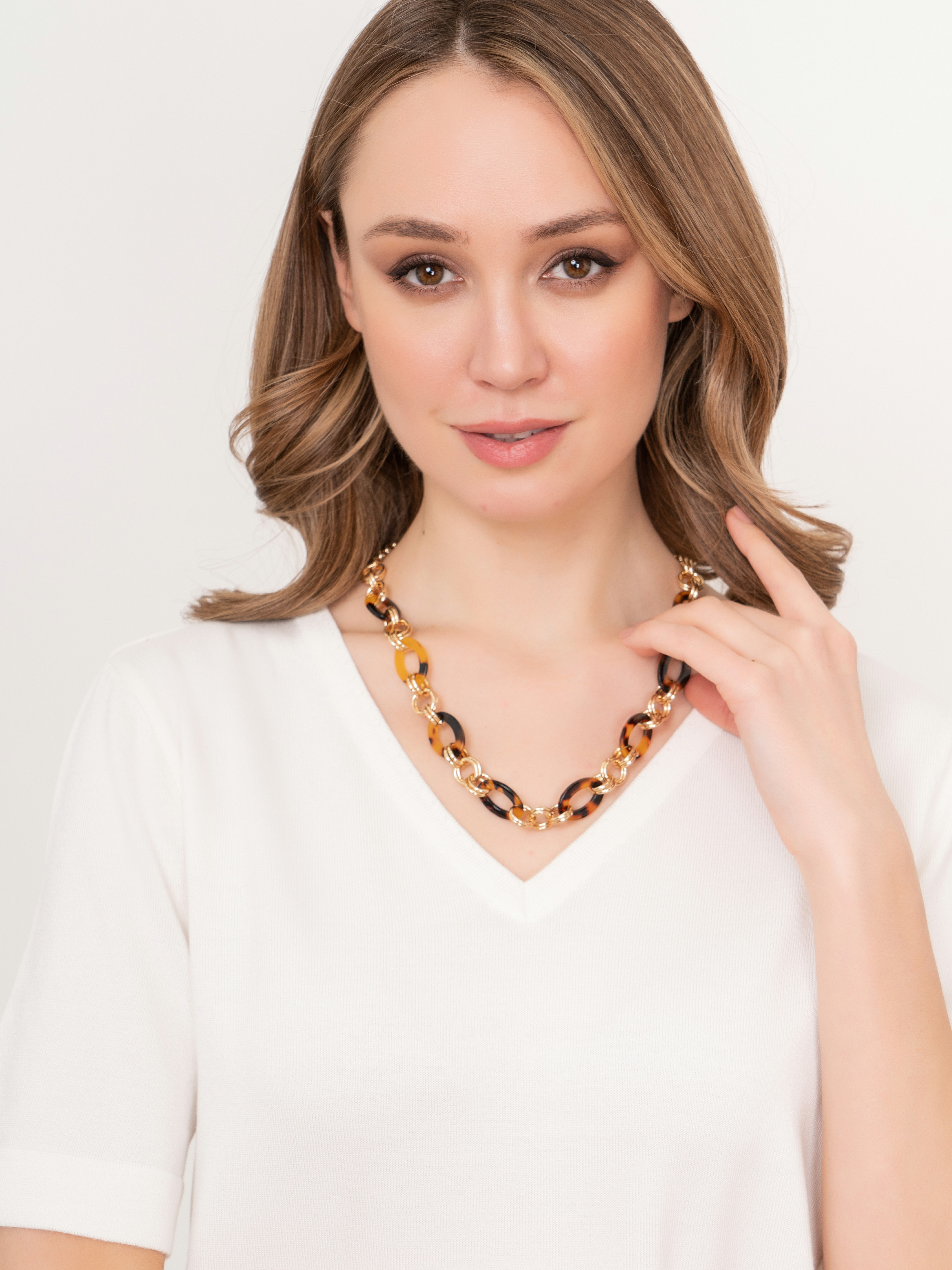 1094-122/22-01 Ожерелье Franco Vello