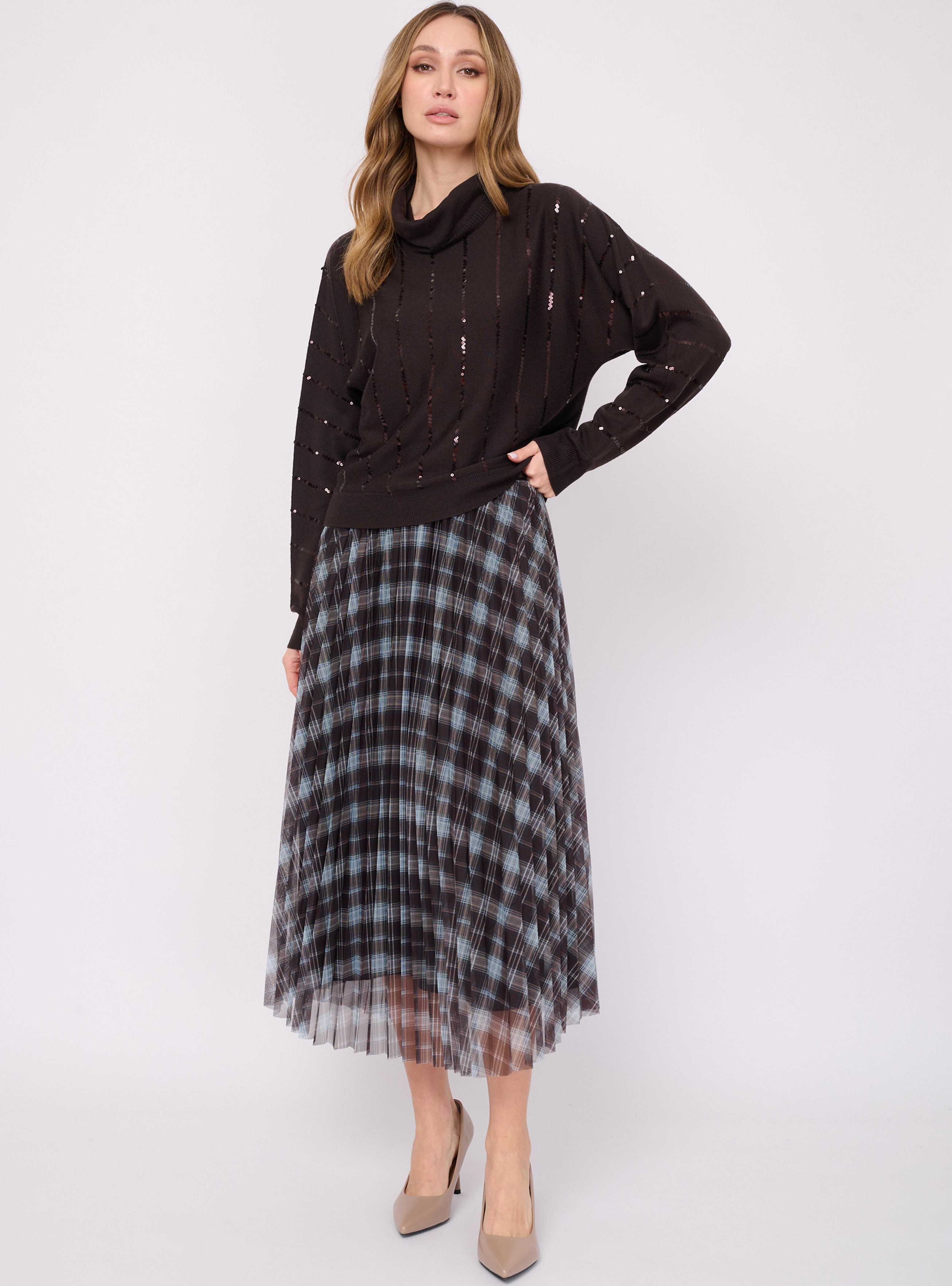 5070-227/26-02 Джемпер вязаный Franco Vello