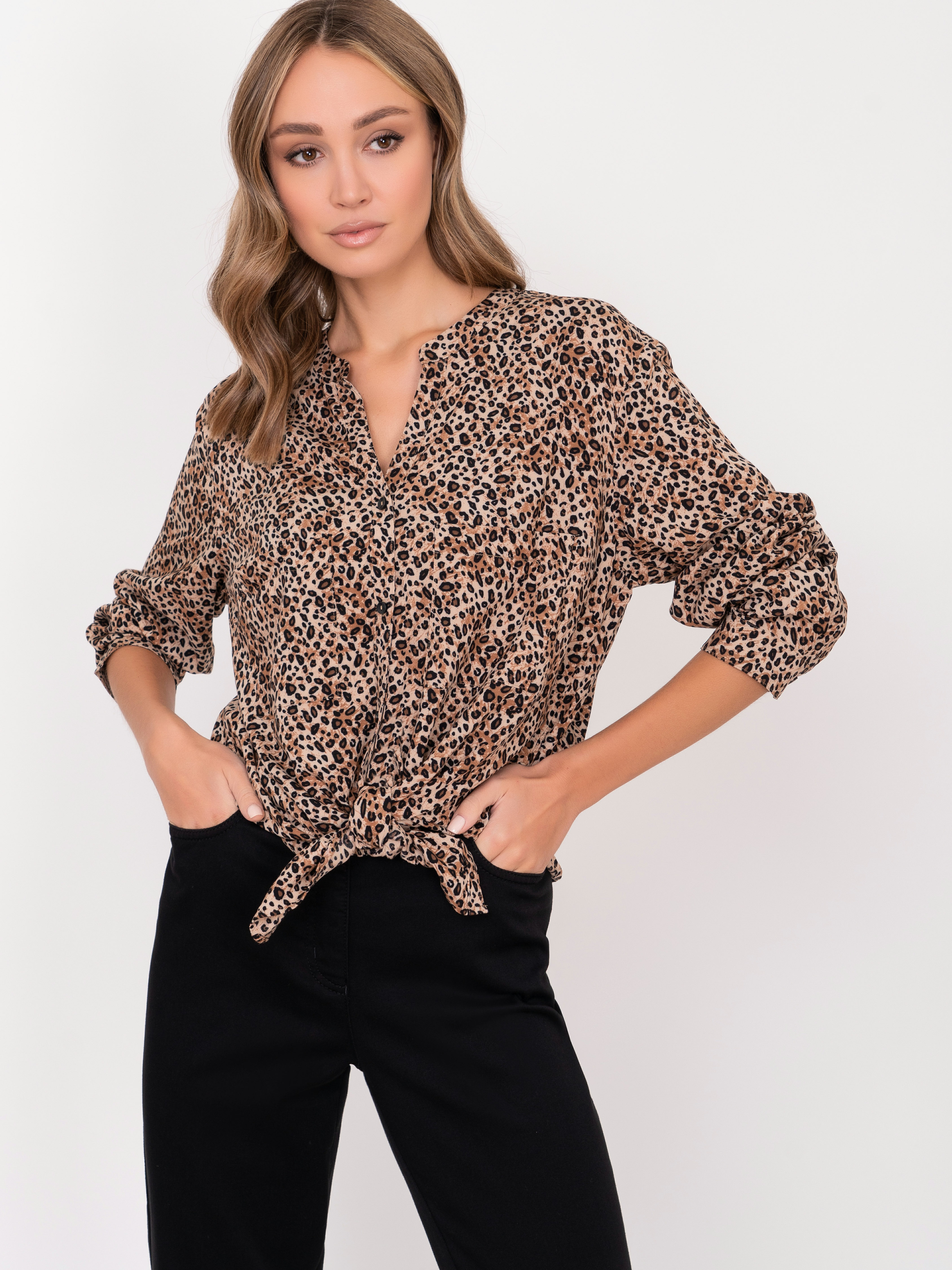 Э760002-21113/21-02 Блузка Samoon