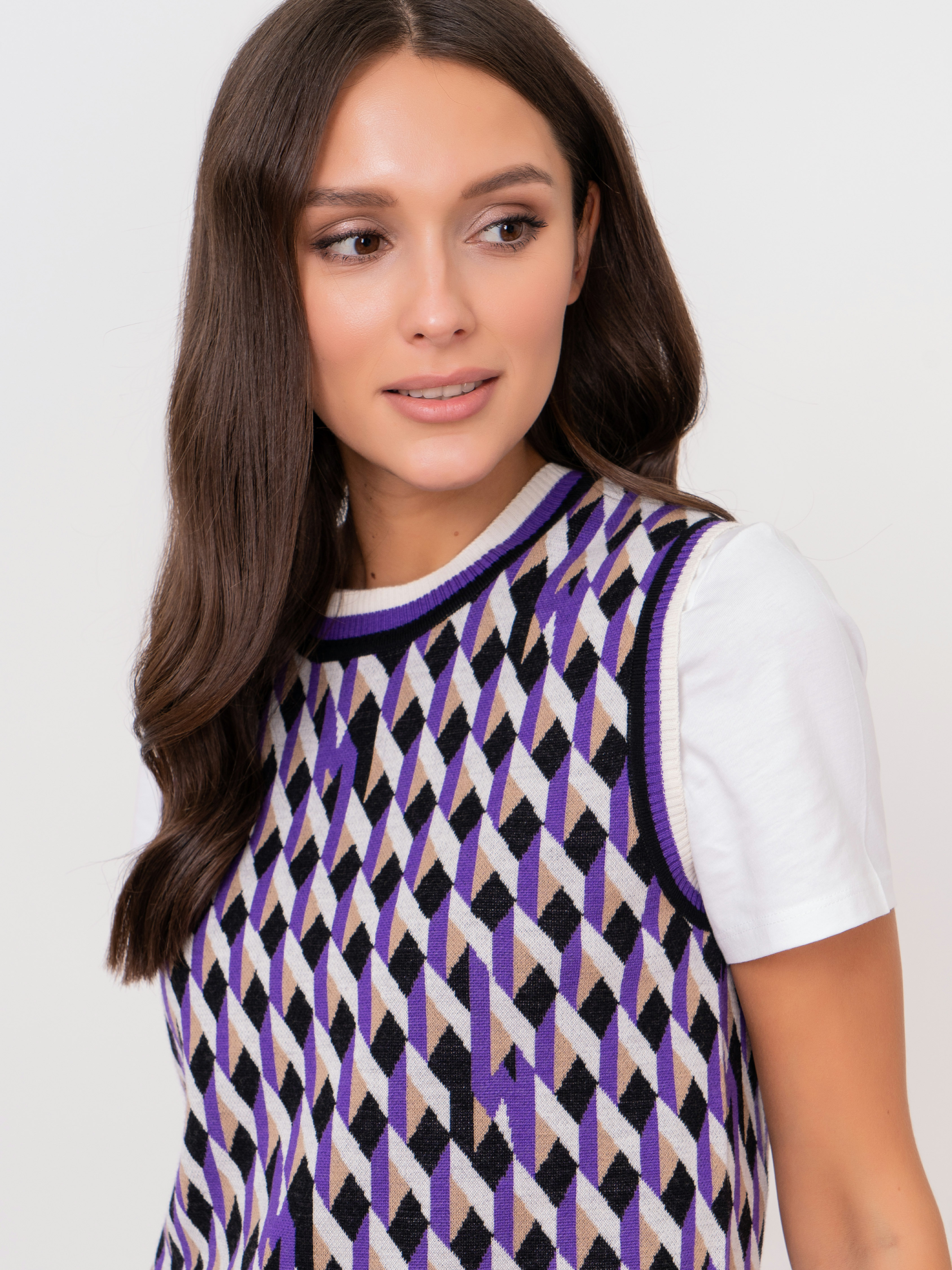 Э33560116 GINEVRA/21-02 Жилет Marella