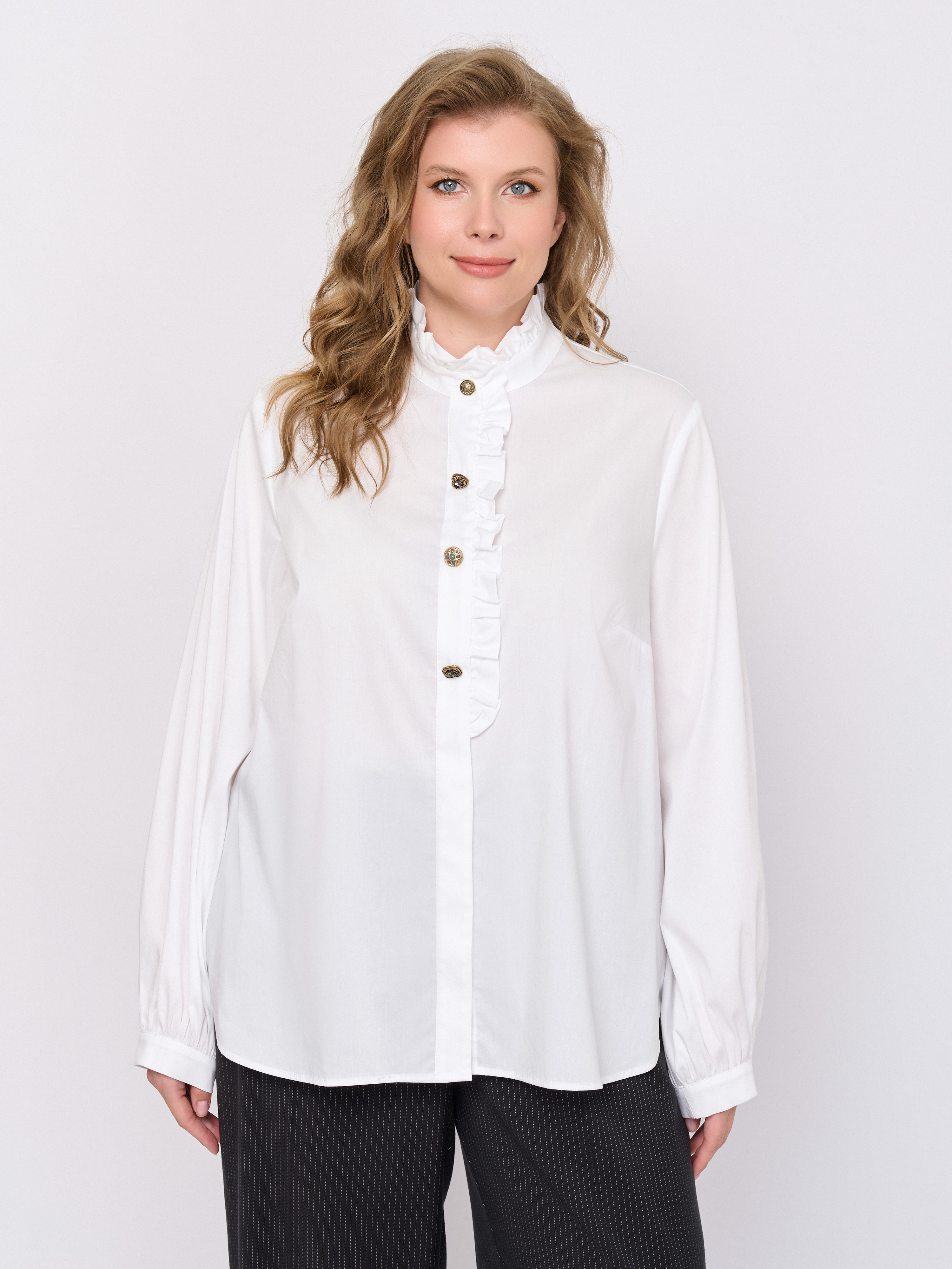 Э8401.3022/м/25-02 Блуза Mat Fashion