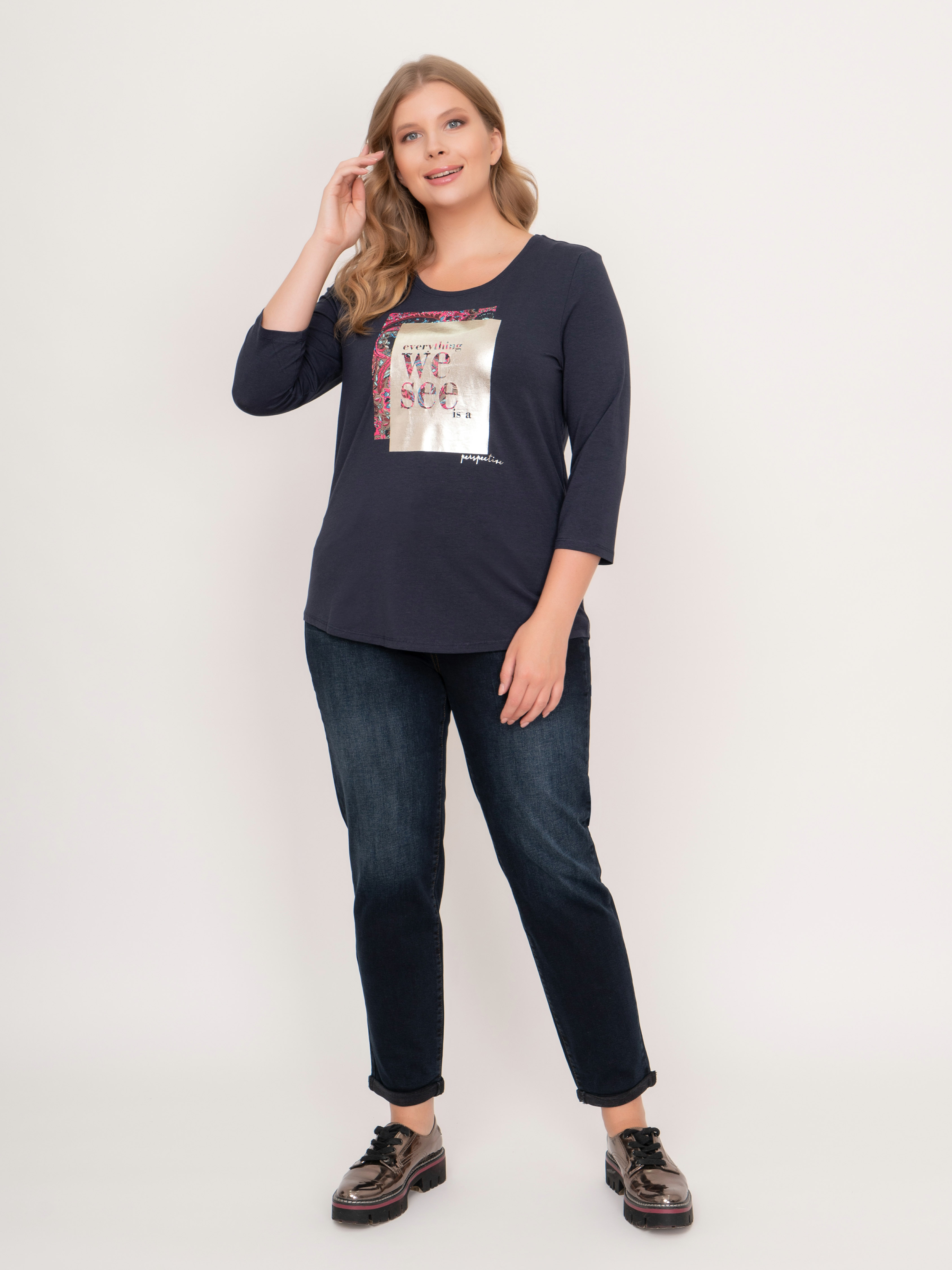 Э7803.2017/22-02 Джинсы Mat Fashion