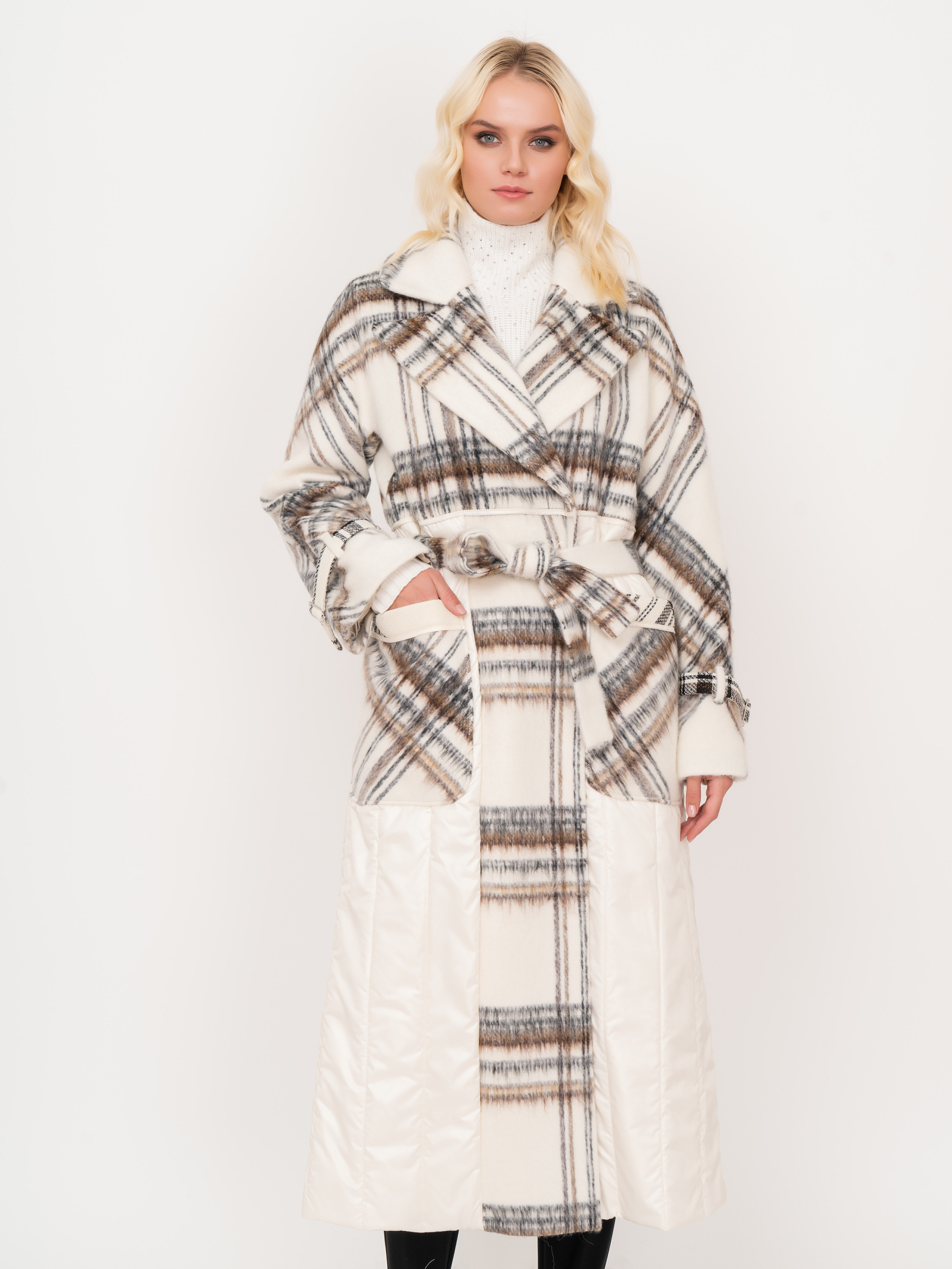 Э21FA2379DP848/21-02 Пальто Beatrice