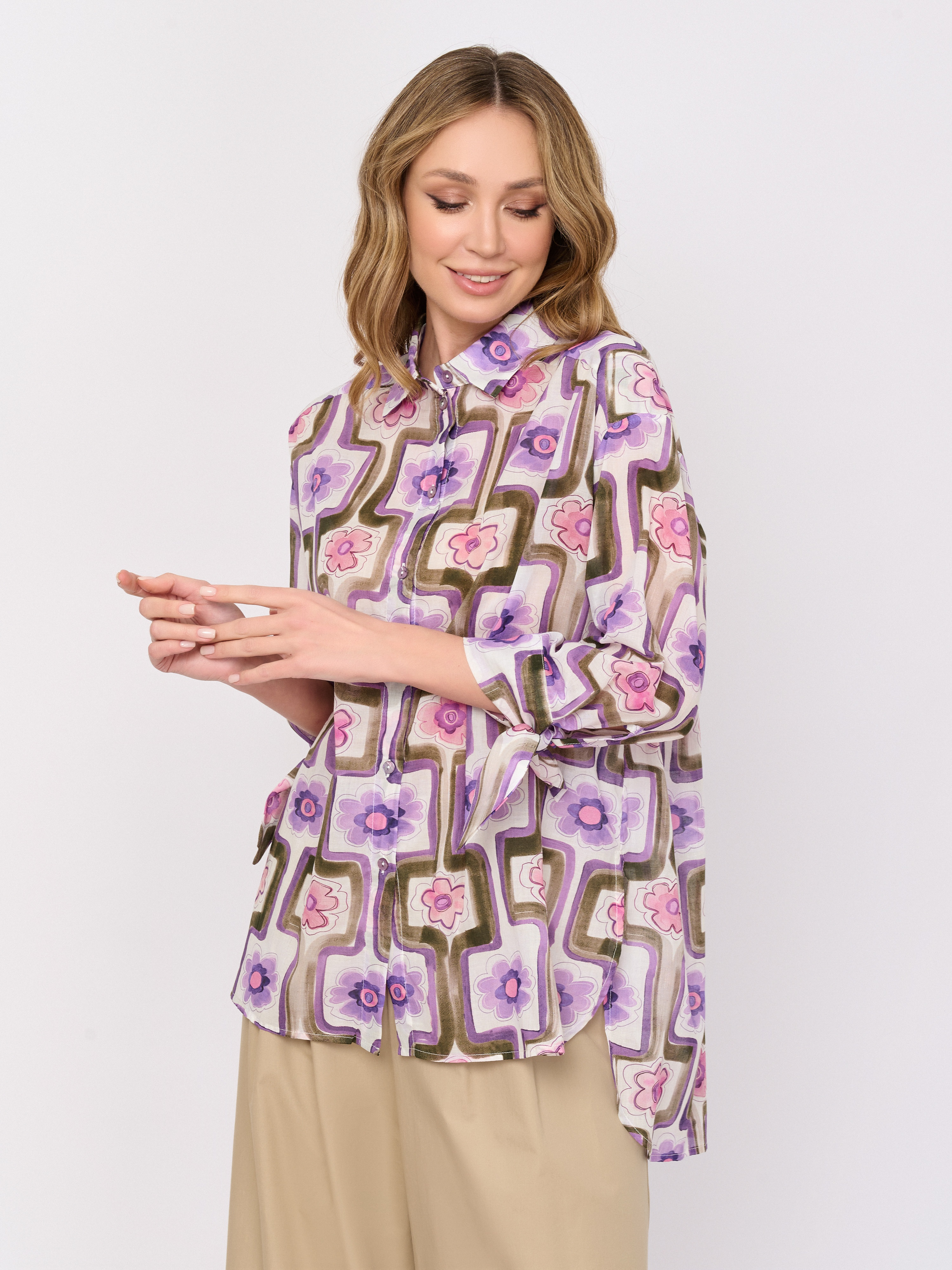 С26D4621/м/26-01 Блуза DONNE DA SOGNO