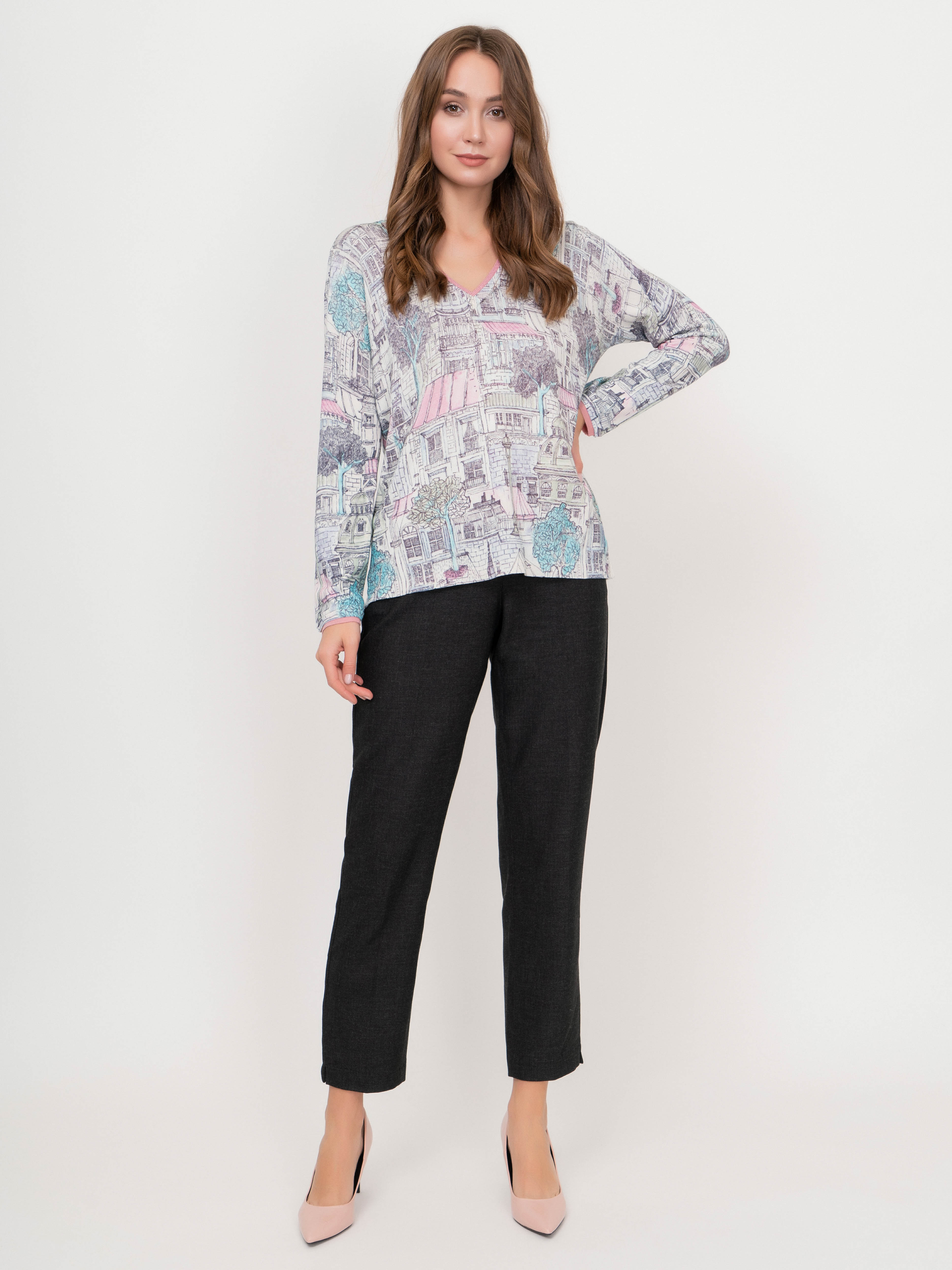 ЭPH978H20/20-02 Пуловер Leo&Ugo