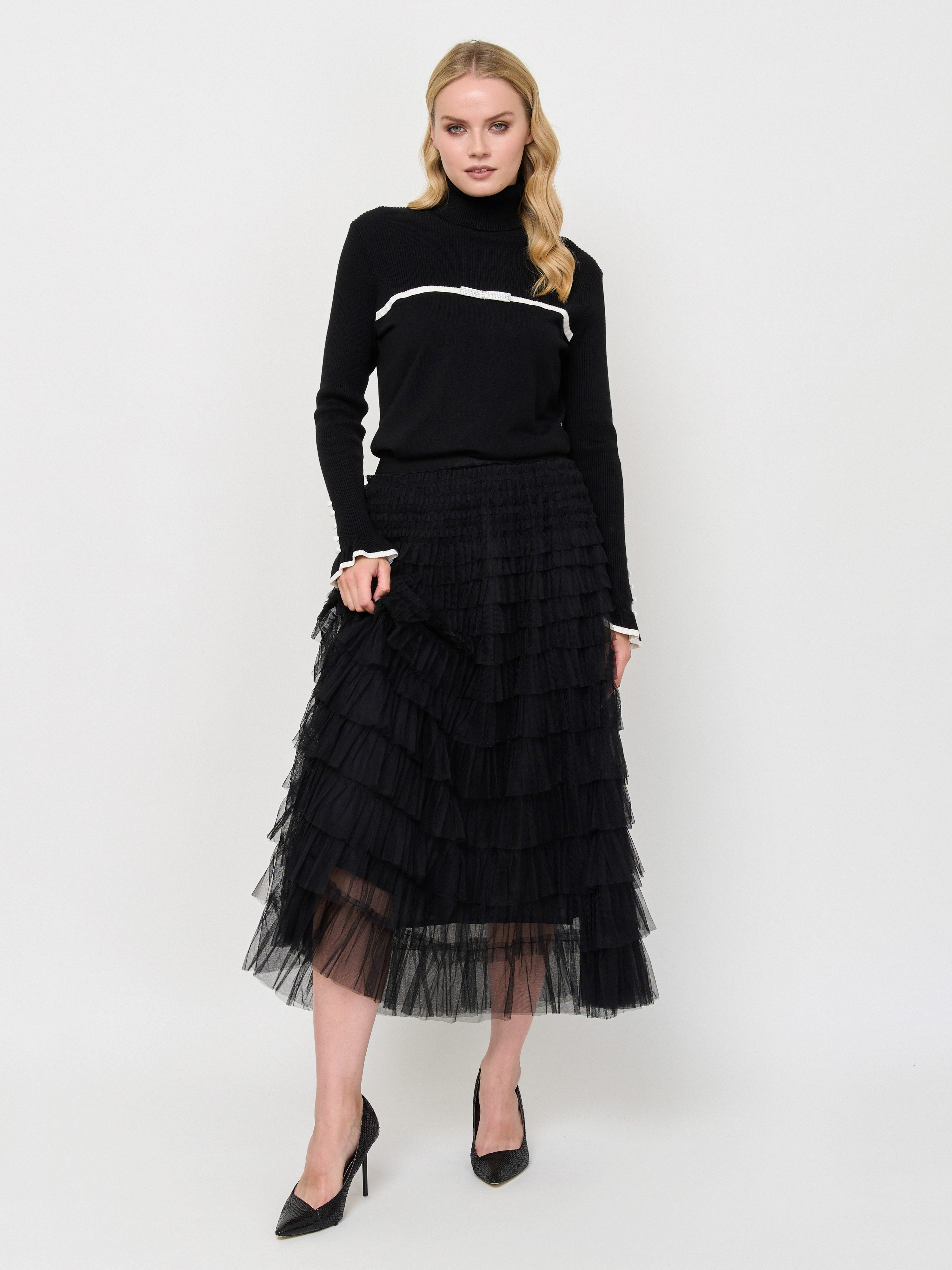 ЭKHJ113/м/24-02 Юбка LEO & UGO