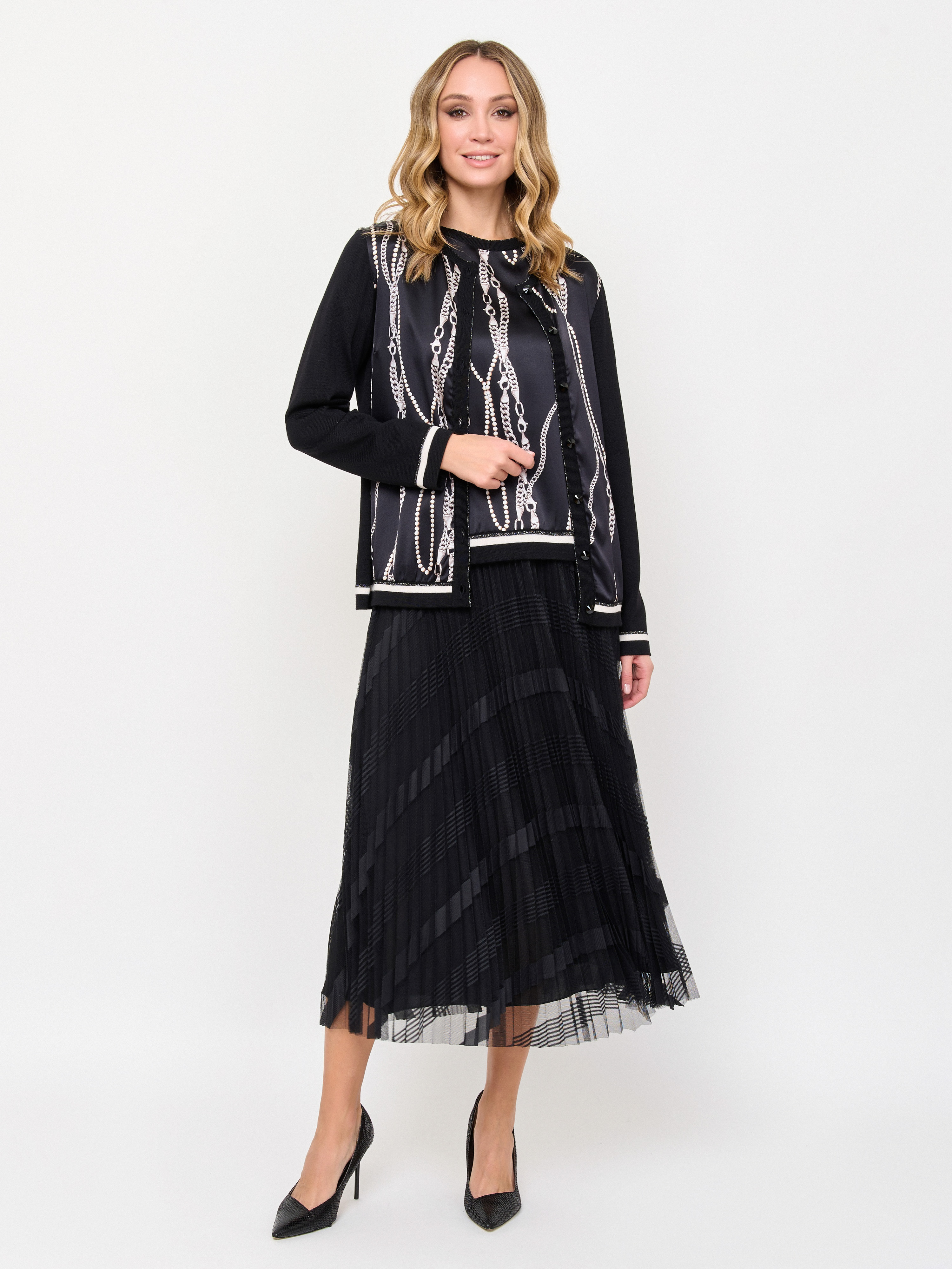 ЭSALUZZO 440/м/24-02 Жакет тр. Moretti