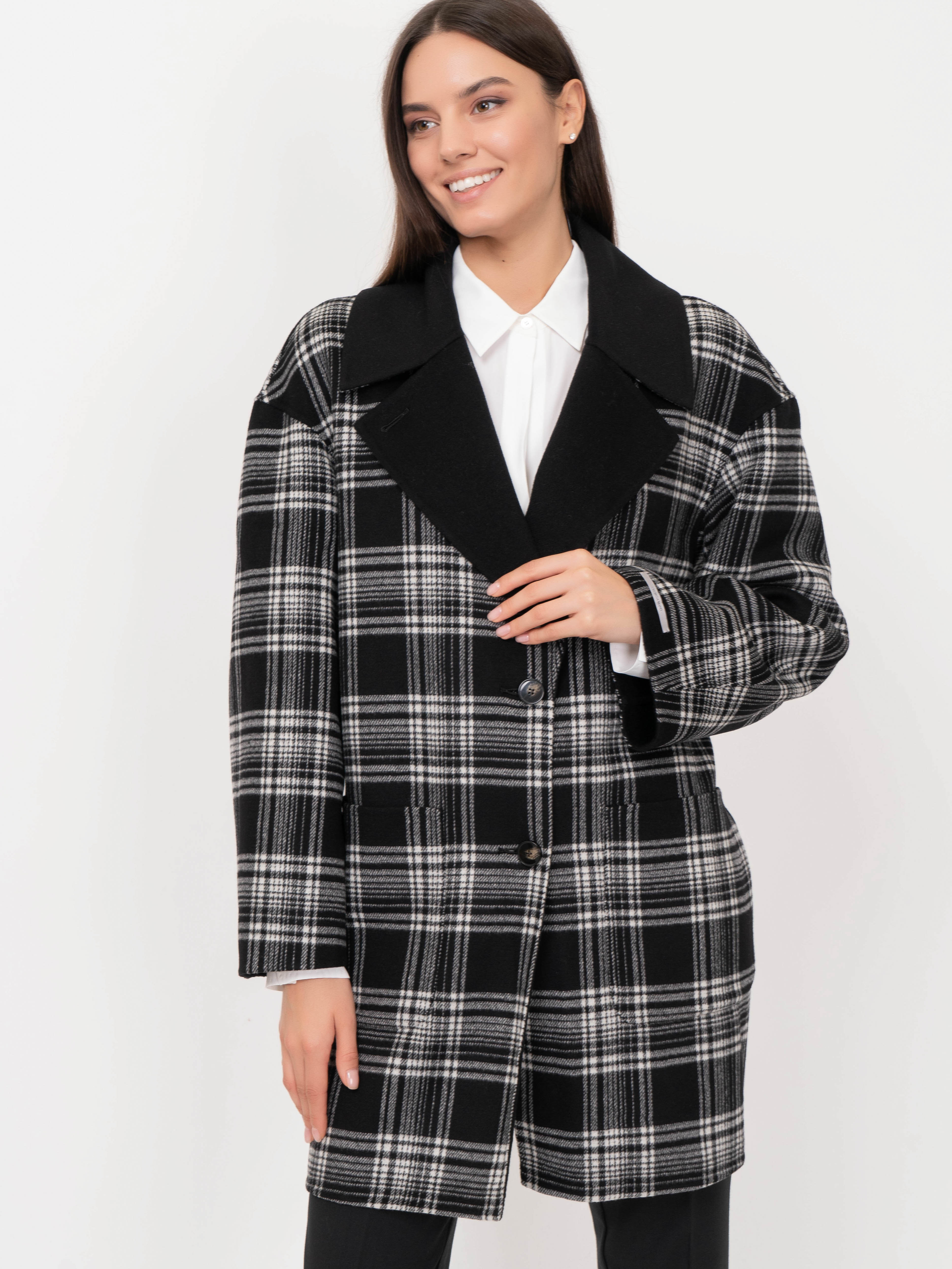 Э30160608 CERVO/20-02 Пальто Marella