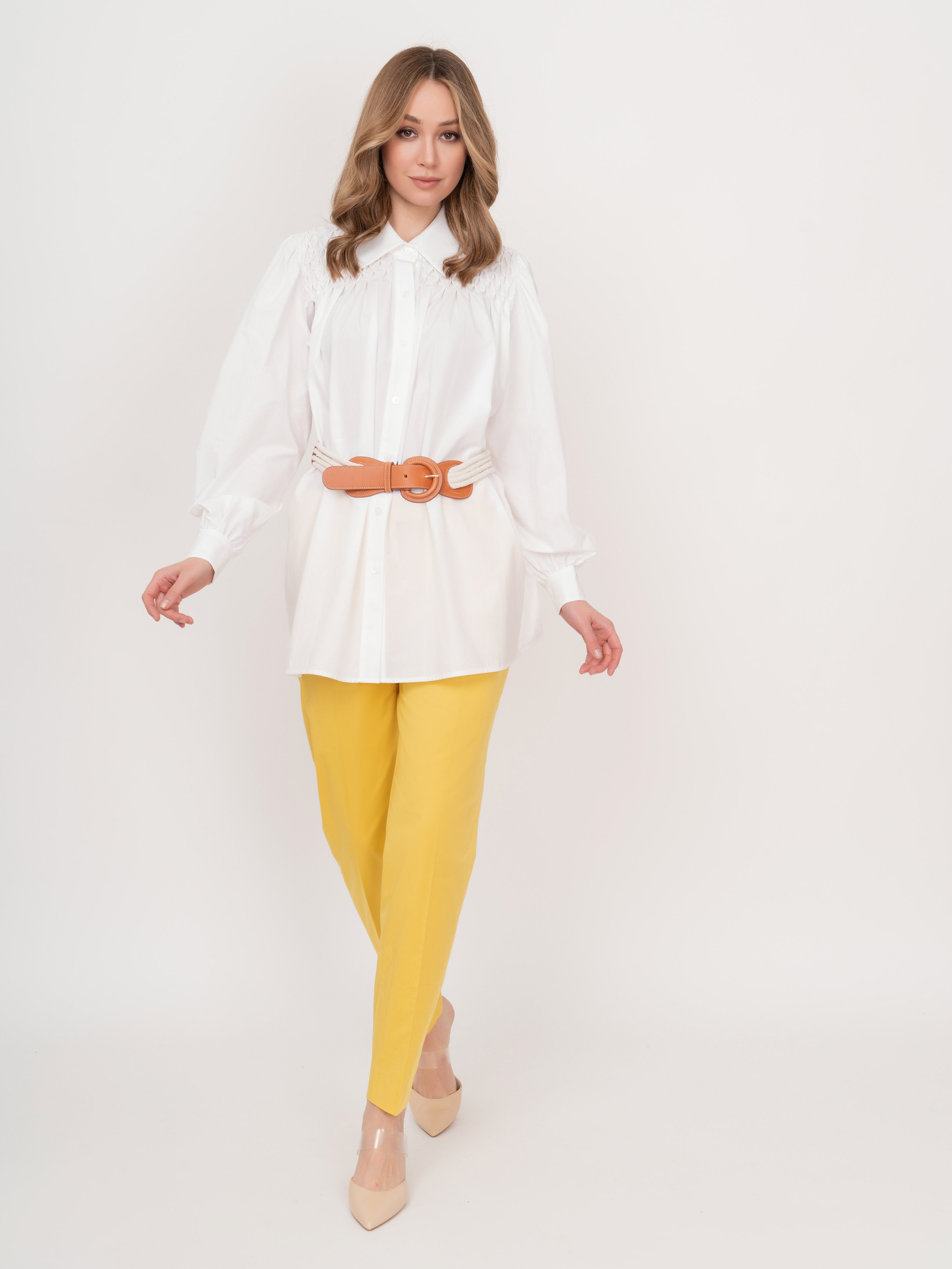 ЭBRITTI/22-01 Блуза Luisa Spagnoli