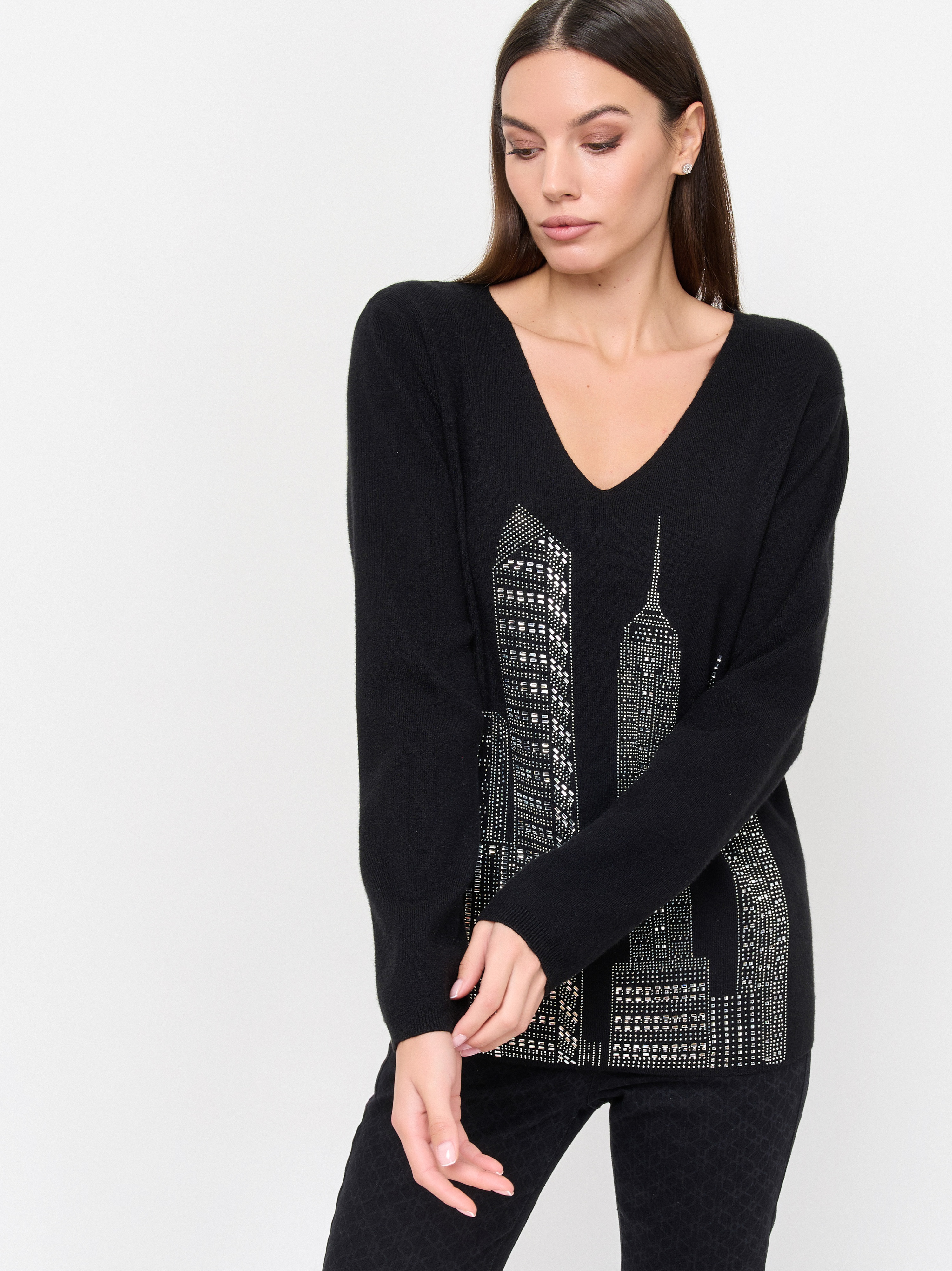 ЭMW254/м/24-02 Пуловер LEO & UGO