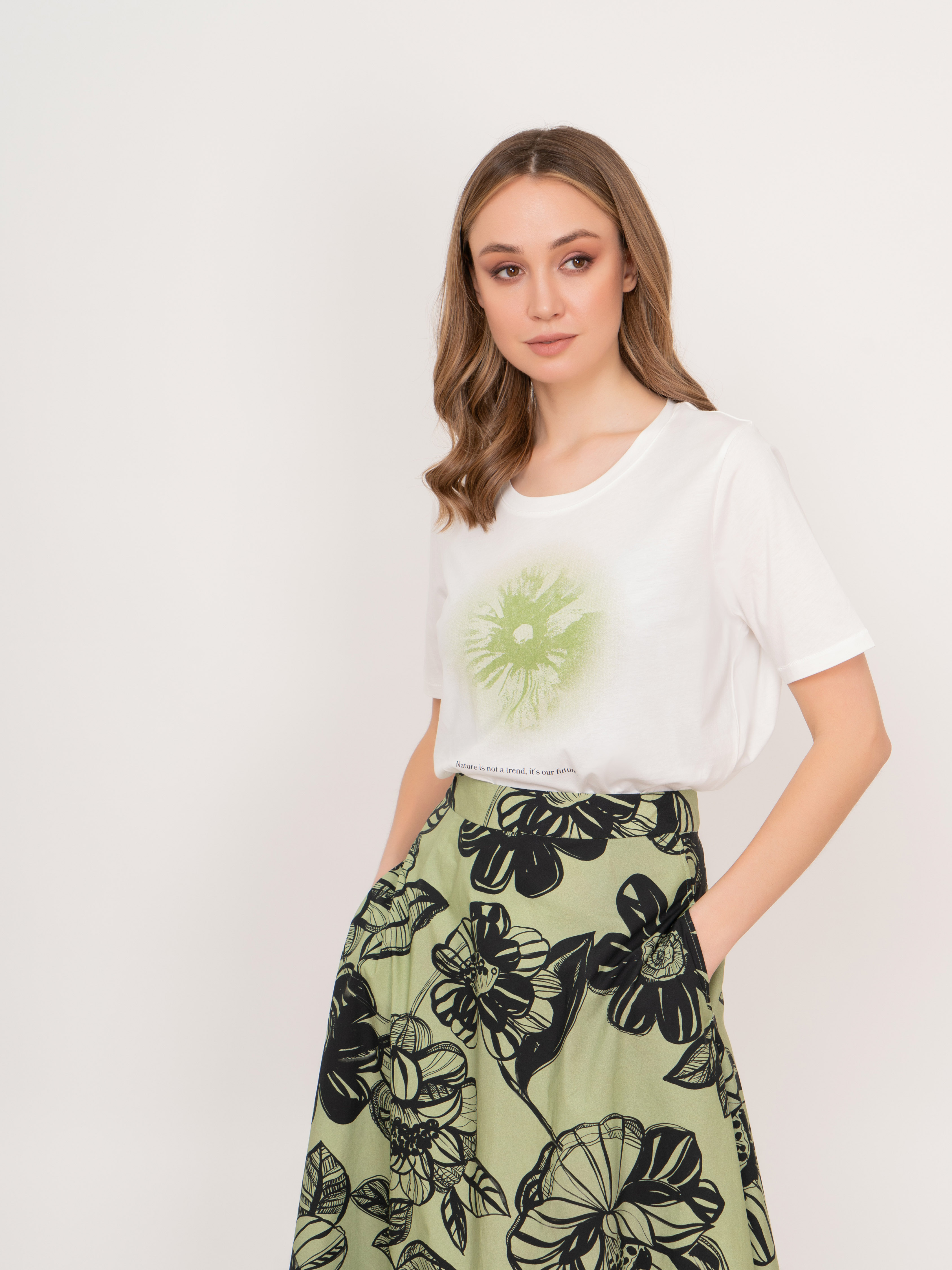 Э358899/7723/22-01 Футболка Luisa Cerano