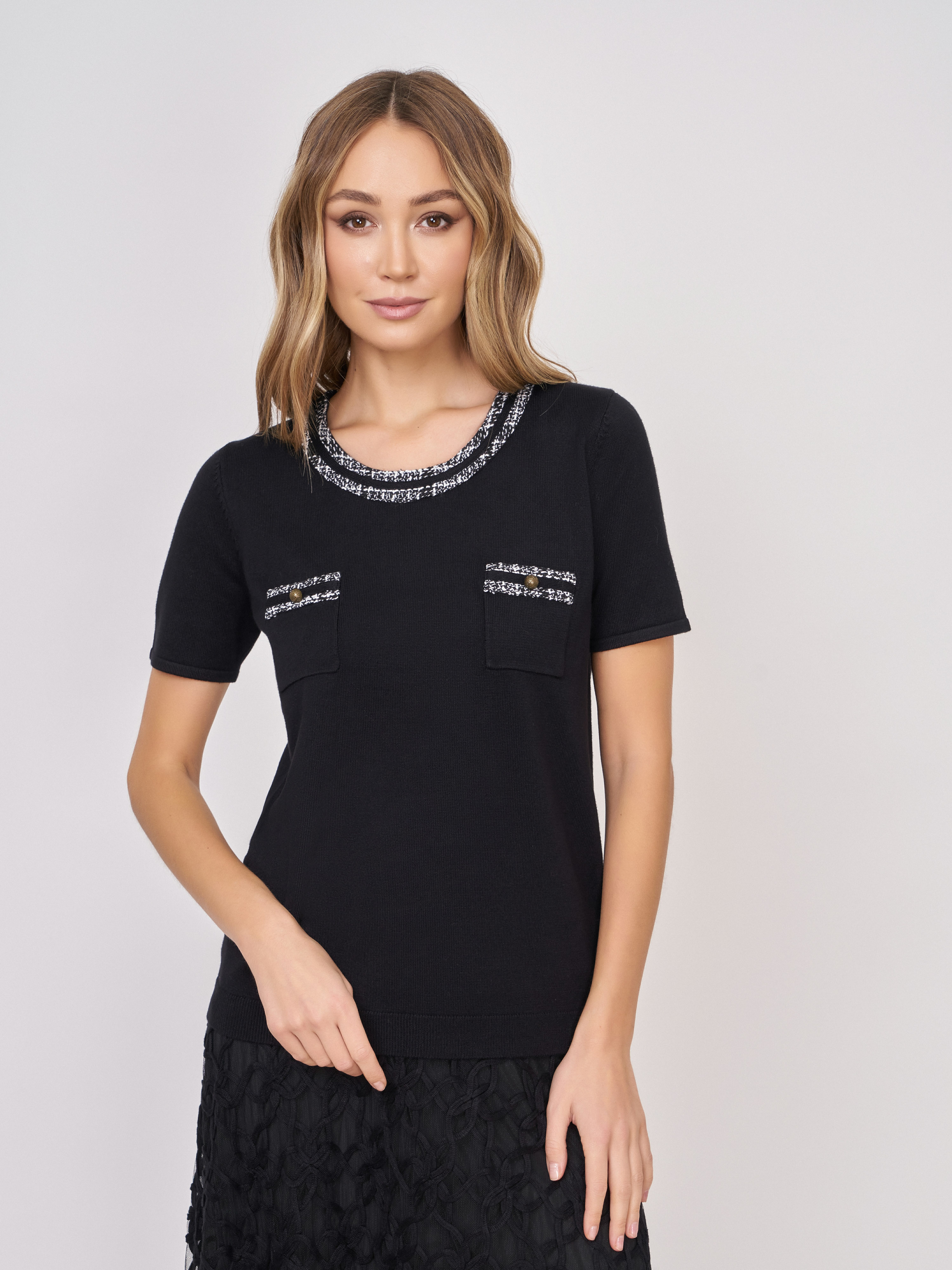 ЭAW892/22-02 Джемпер Leo&Ugo