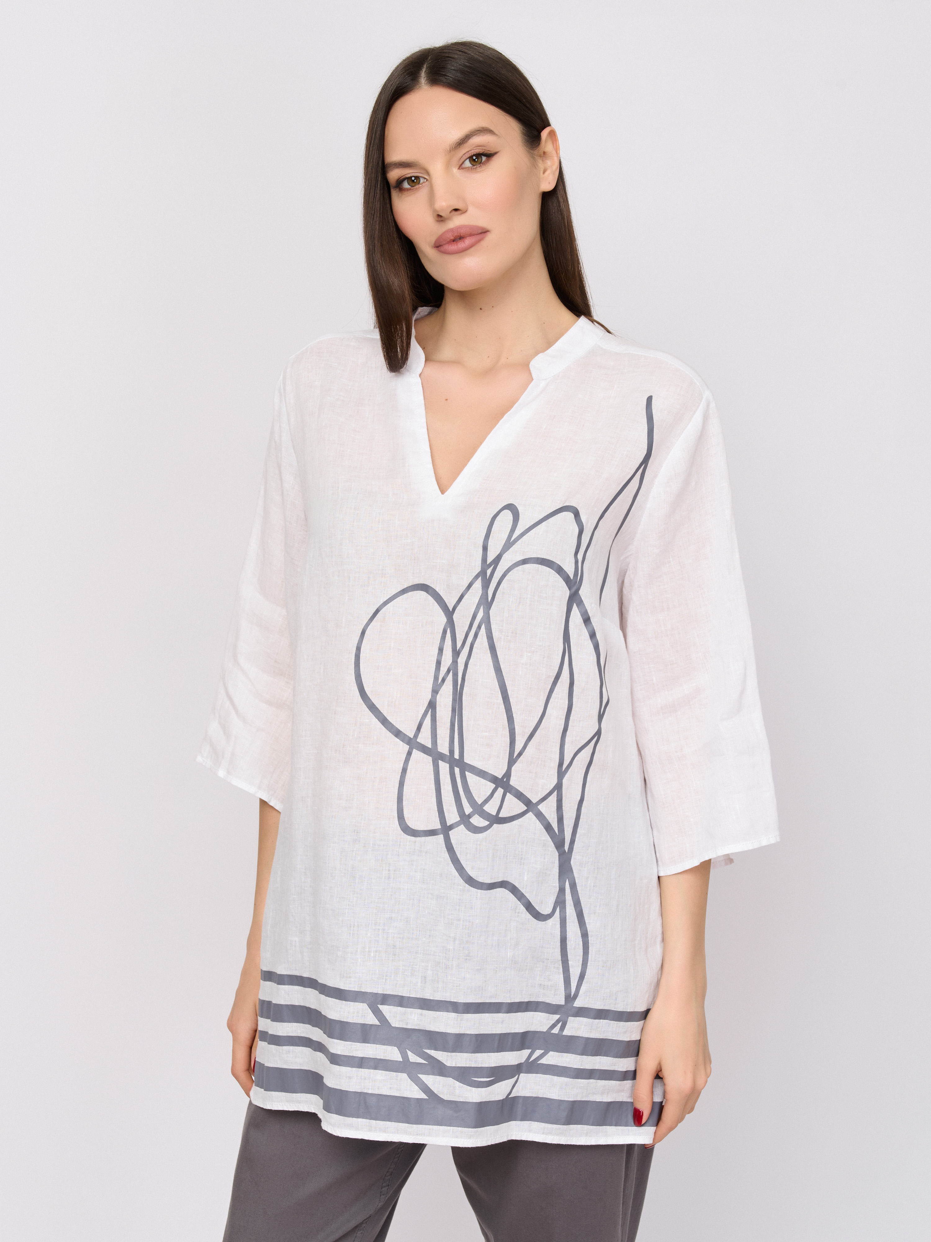 С212129/м/26-01 Блузка DORIS STREICH