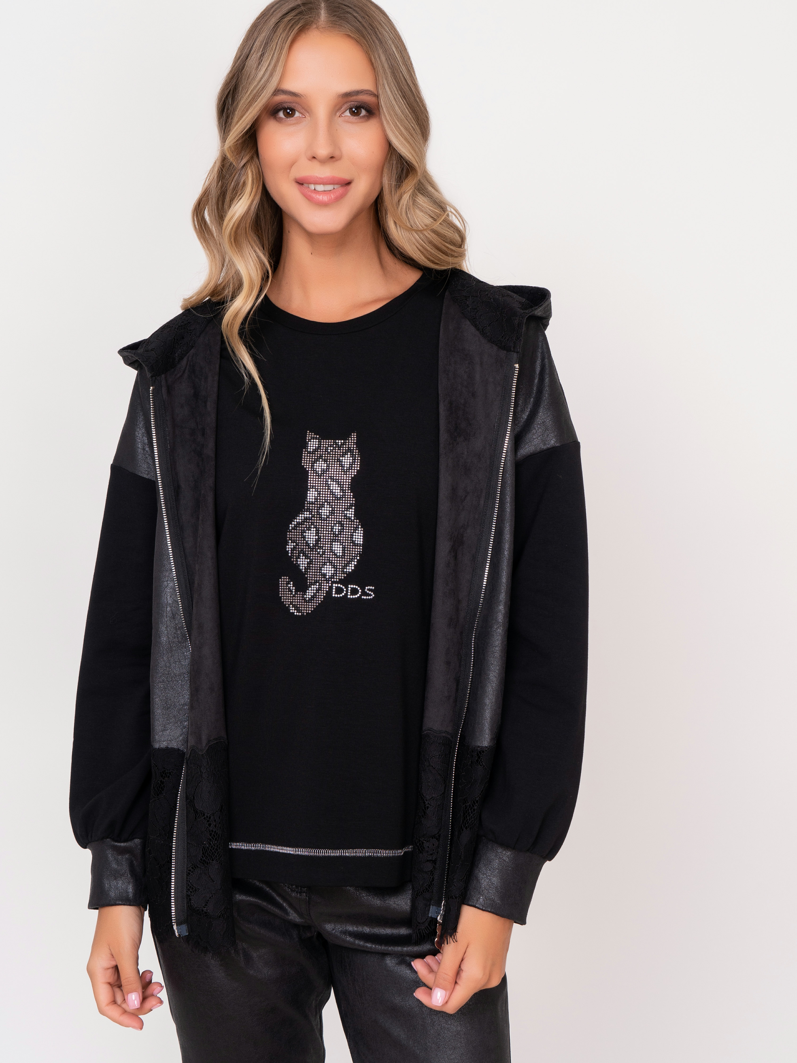 Э21D1456/21-02 Жакет Donne da Sogno