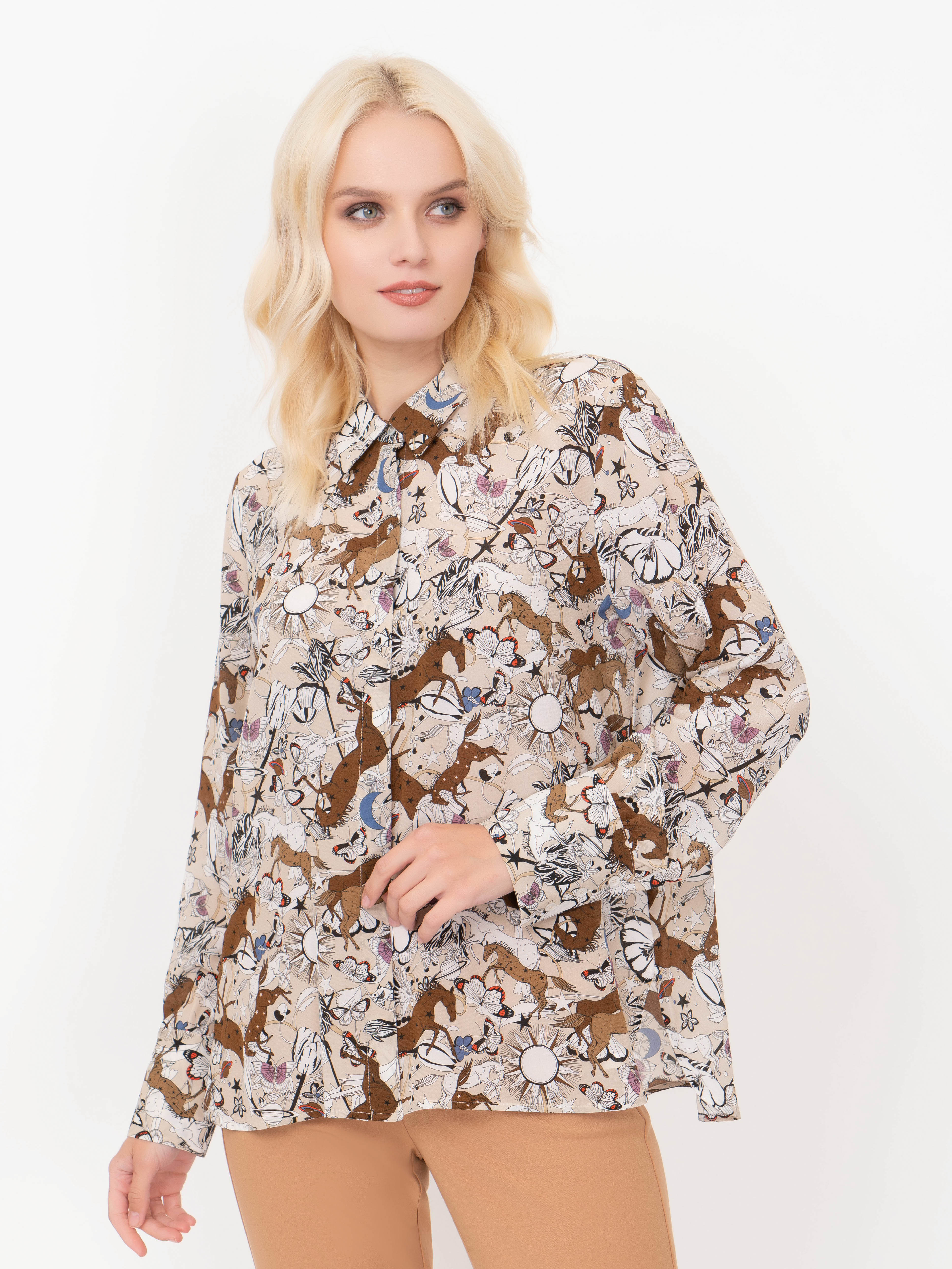 Э31161206 RAFT/20-02 Блуза Marella