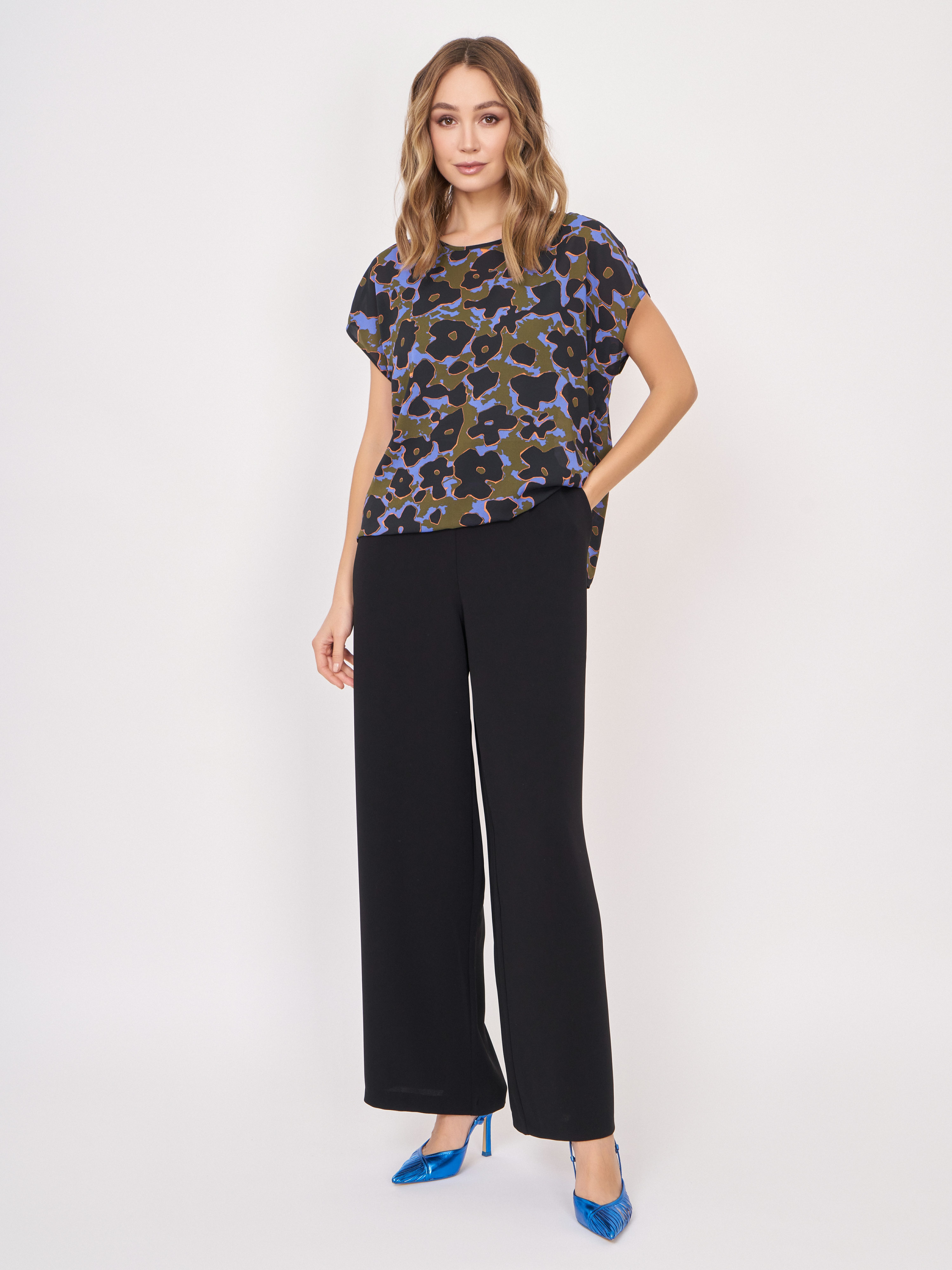 Э7302-B-223/22-02 Брюки Franco Vello