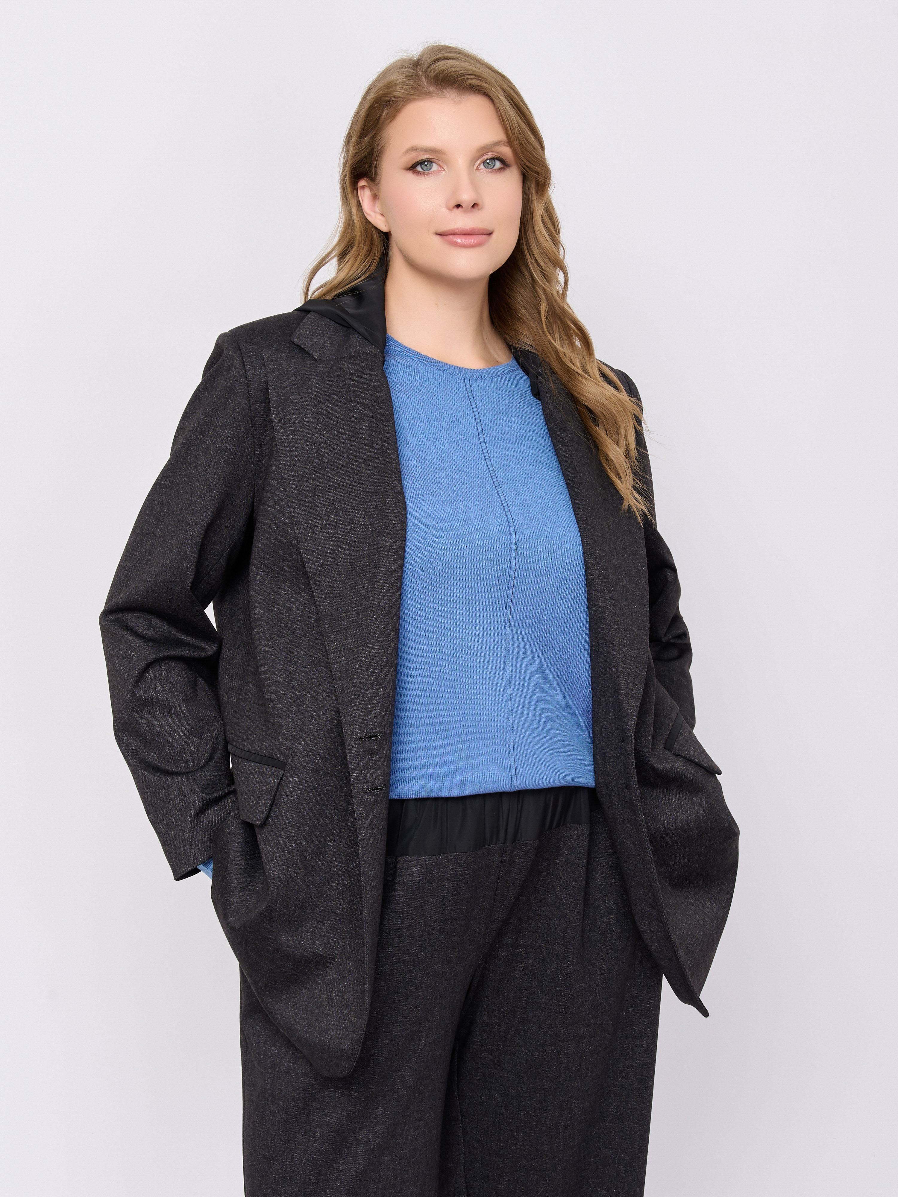 Э8401.4037/м/25-02 Жакет Mat Fashion