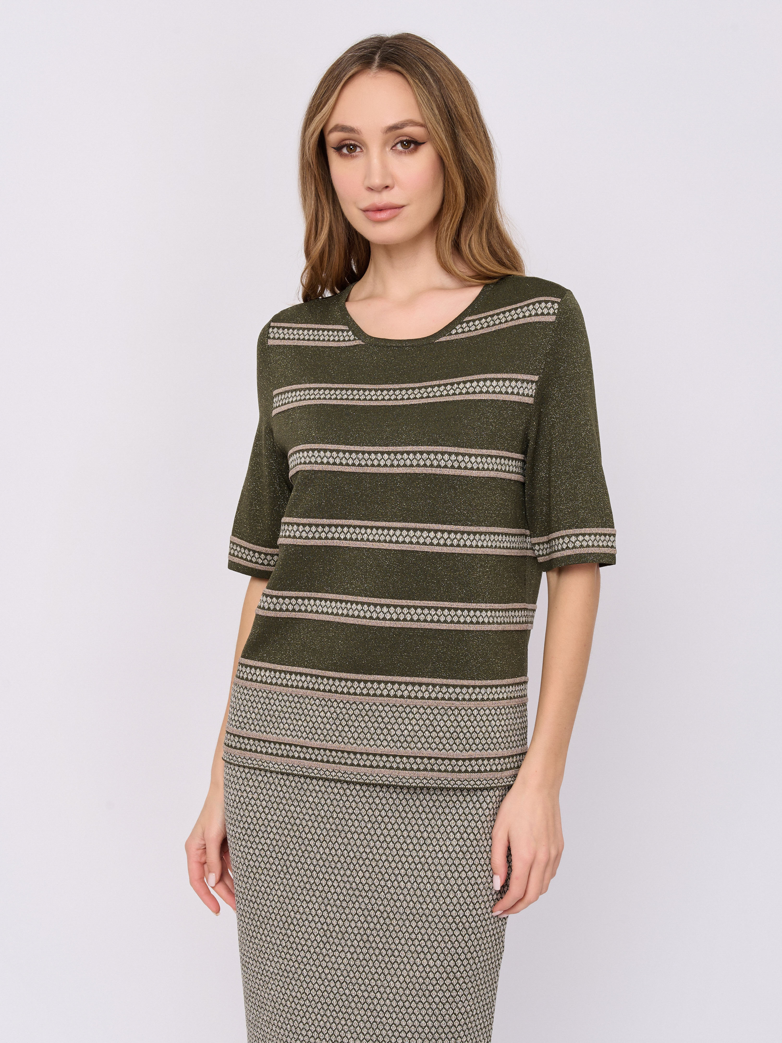 Э5982-126/м/26-01 Джемпер Franco Vello