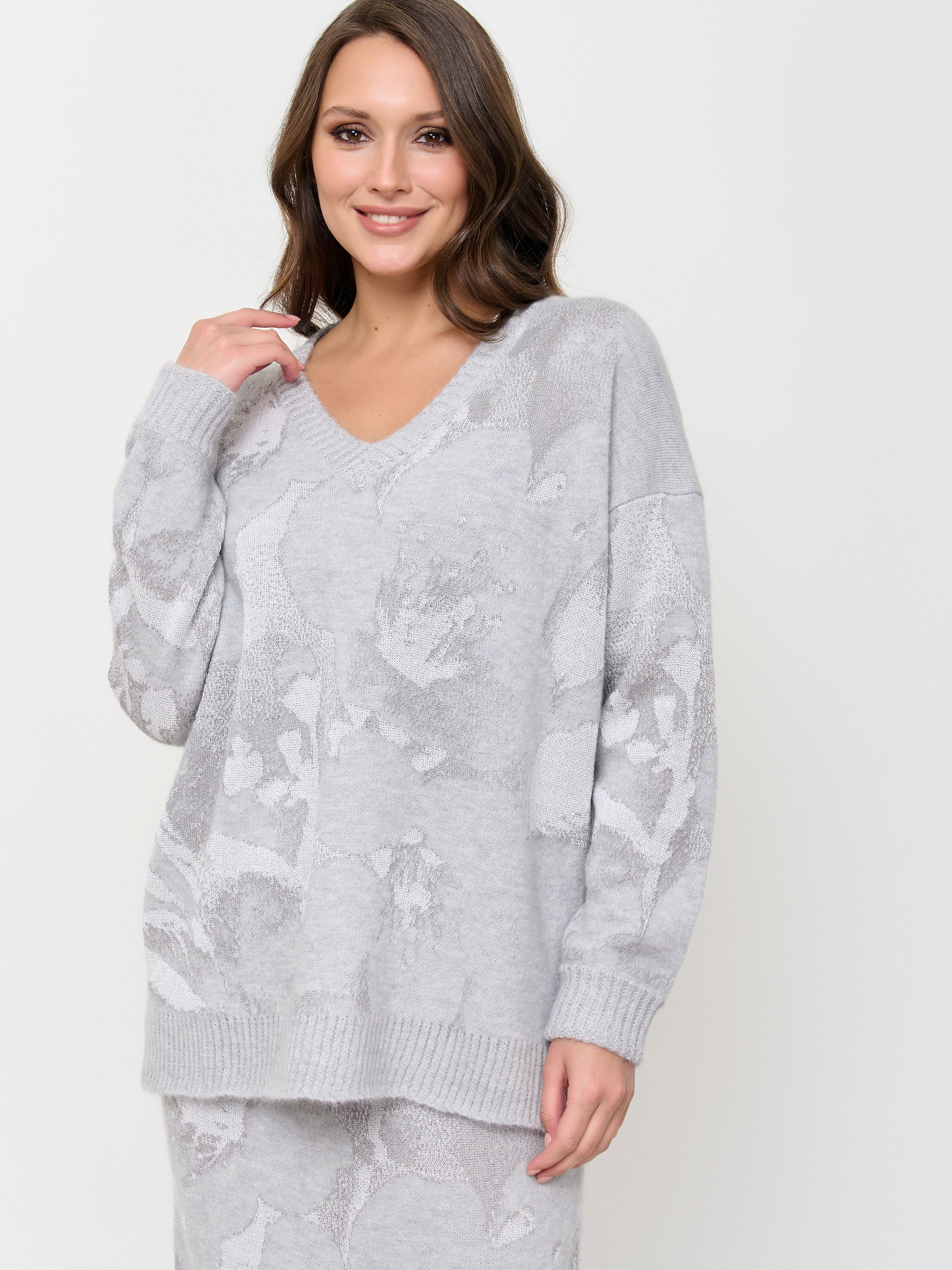 ЭD350442V/м/24-02 Пуловер PANICALE