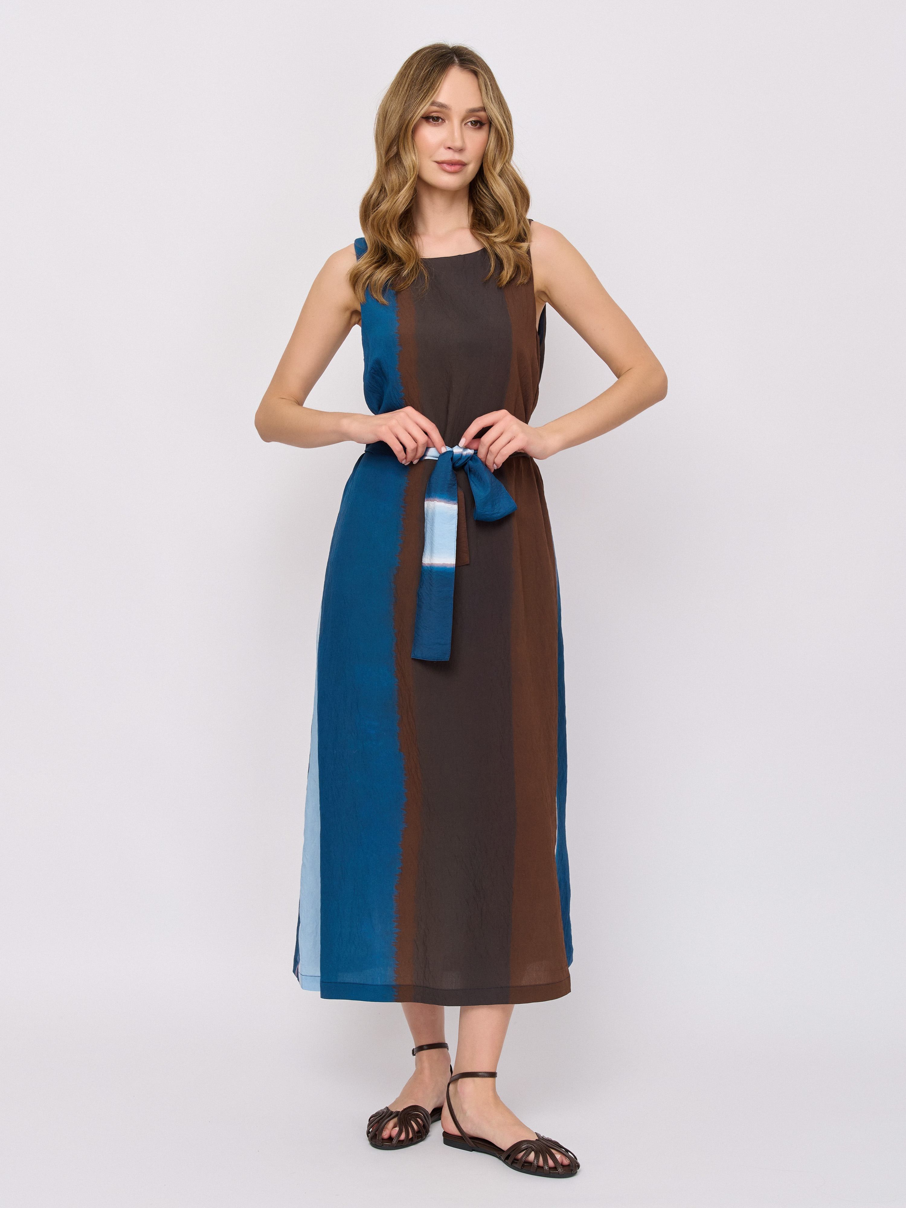 ЭQ22A507/3881/м/26-01 Платье IL VENTO & LA SETA