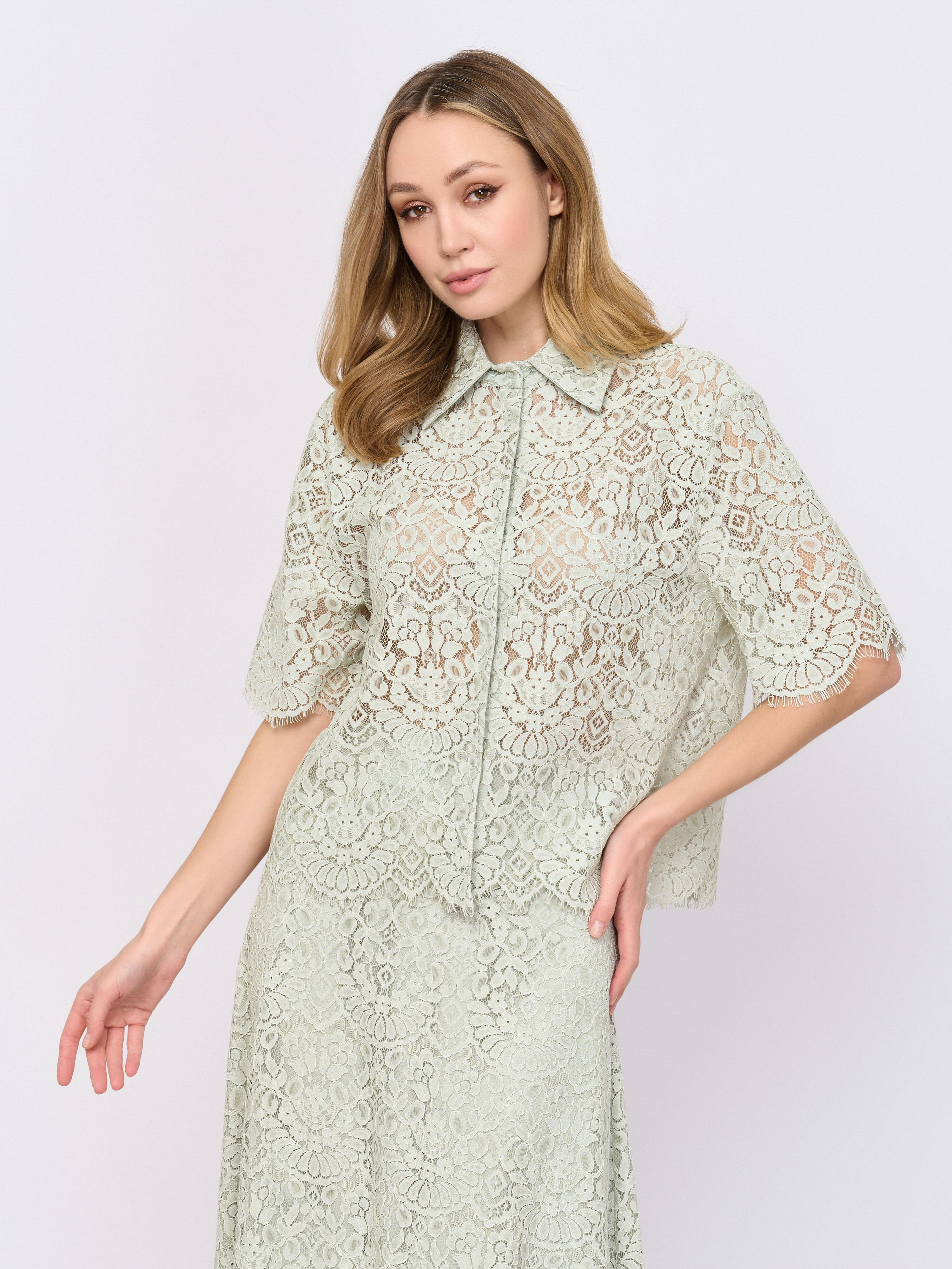 Э60746/м/25-01 Блузка D.Exterior