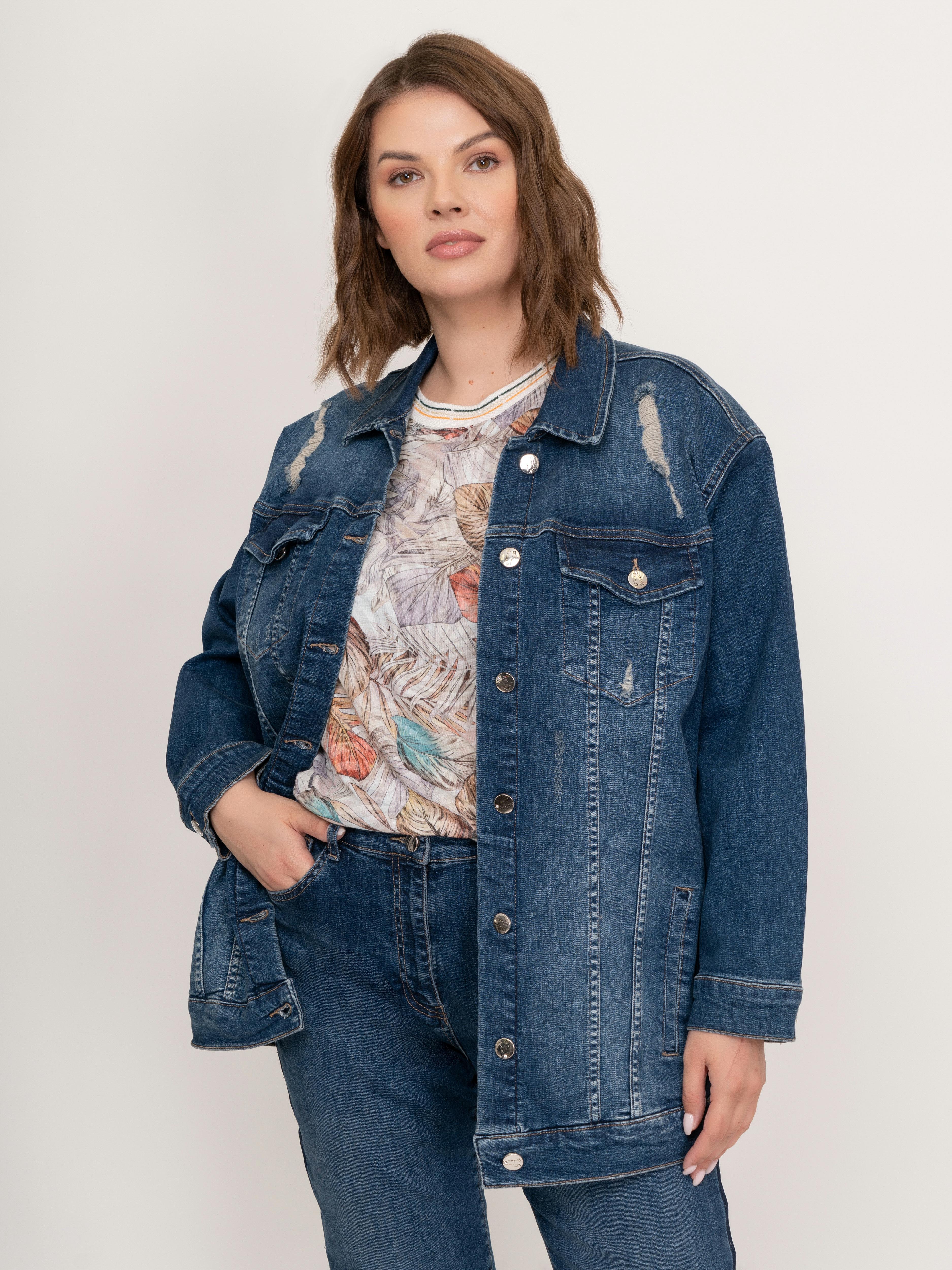 Э6059-121/21-01 Жакет Franco Vello