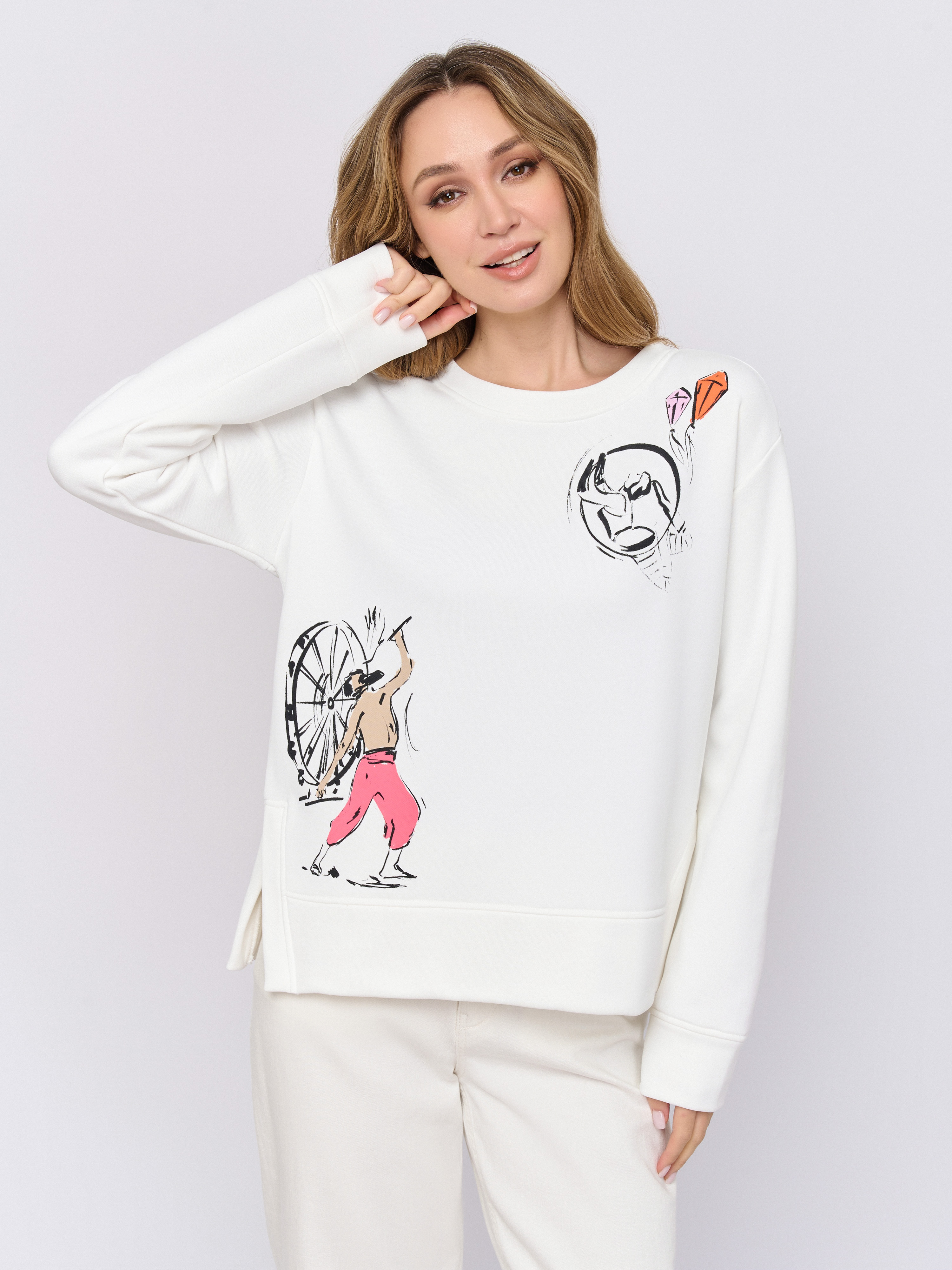 С61-5563-8702/м/26-01 Джемпер Elisa.And.Me