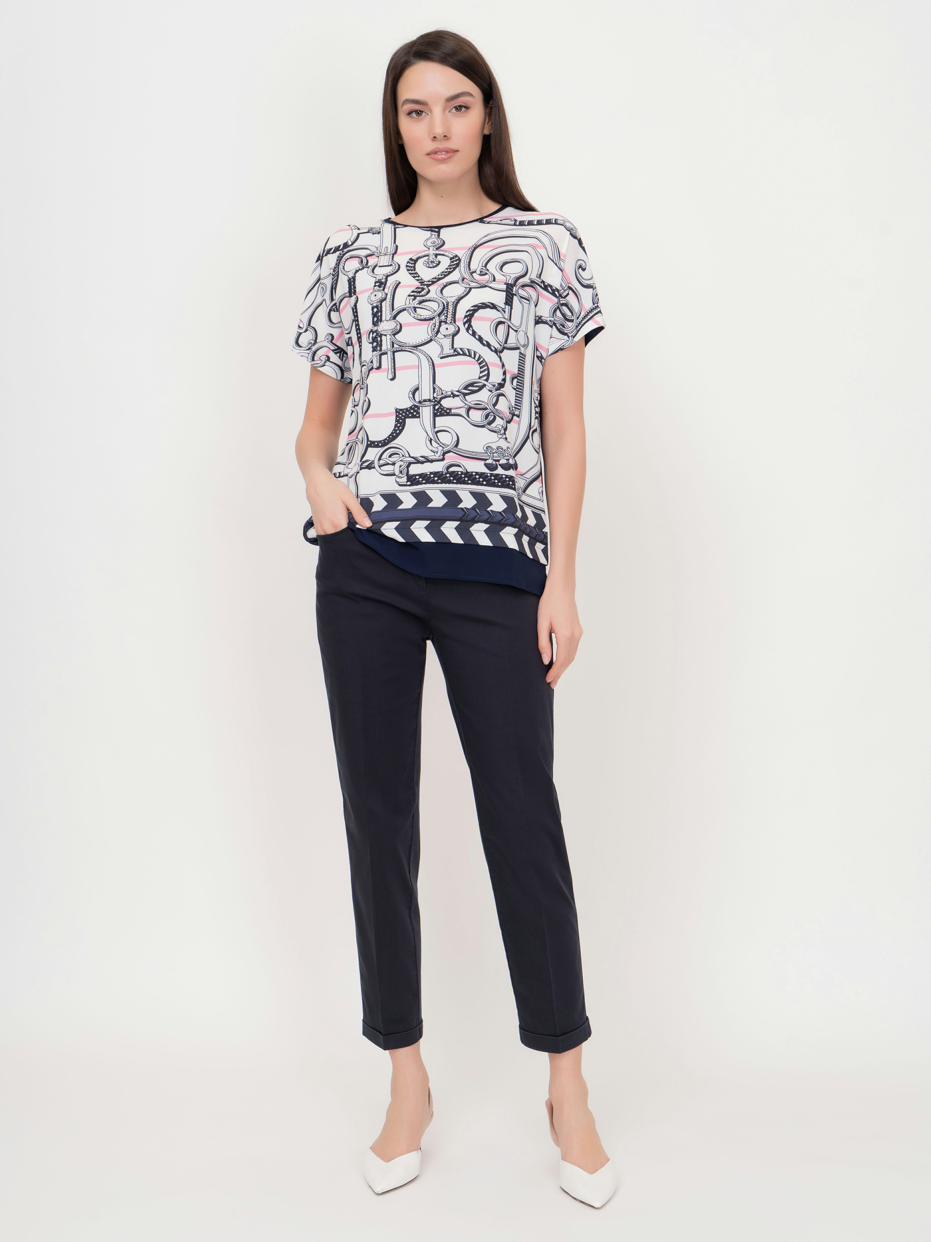 Э1212-9/21-69/21-01 Брюки Toni