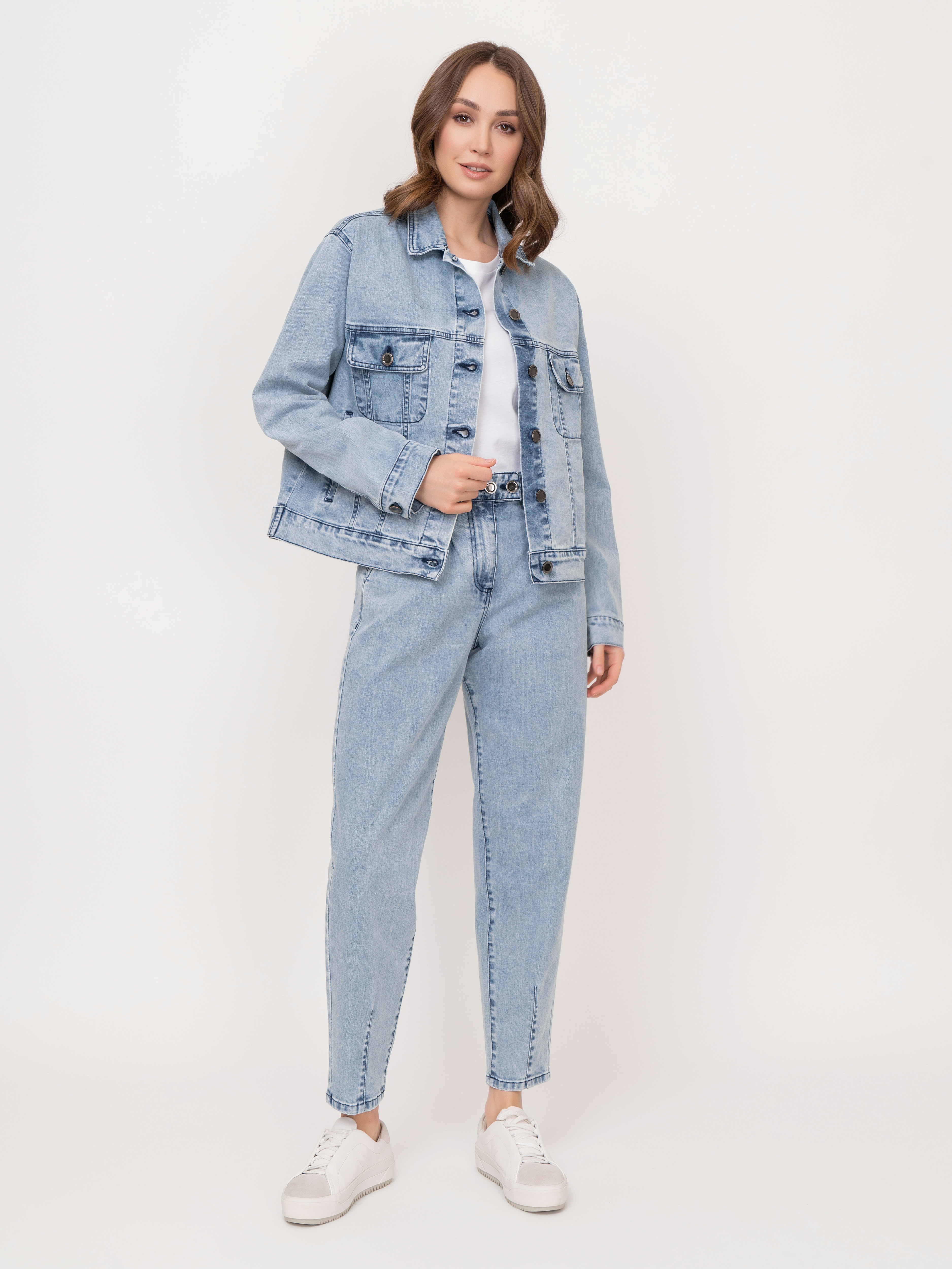 Э211249/10152/21-01 Куртка Джинсовая Unq