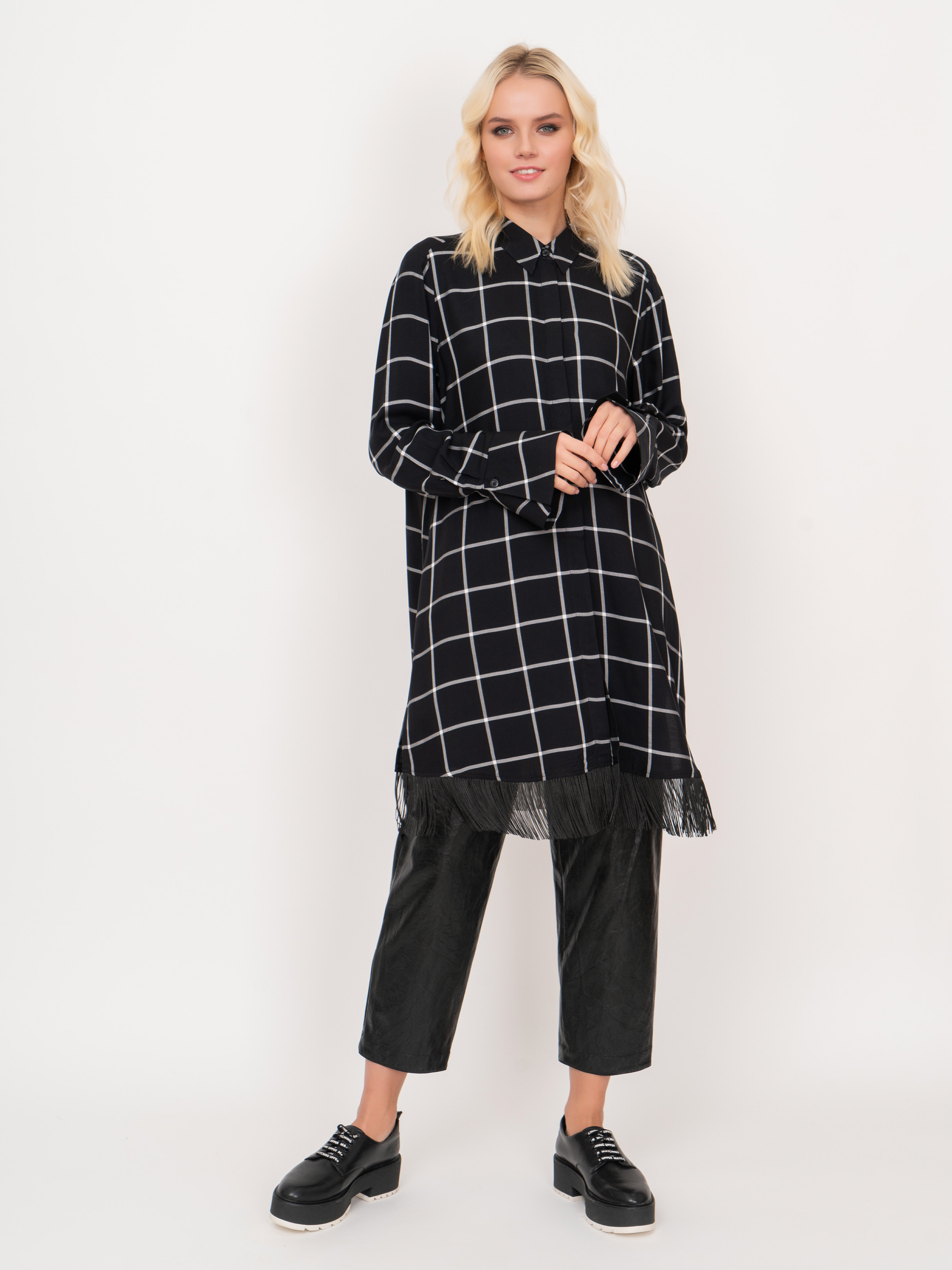 Э760013-21150/21-02 Блузка Samoon