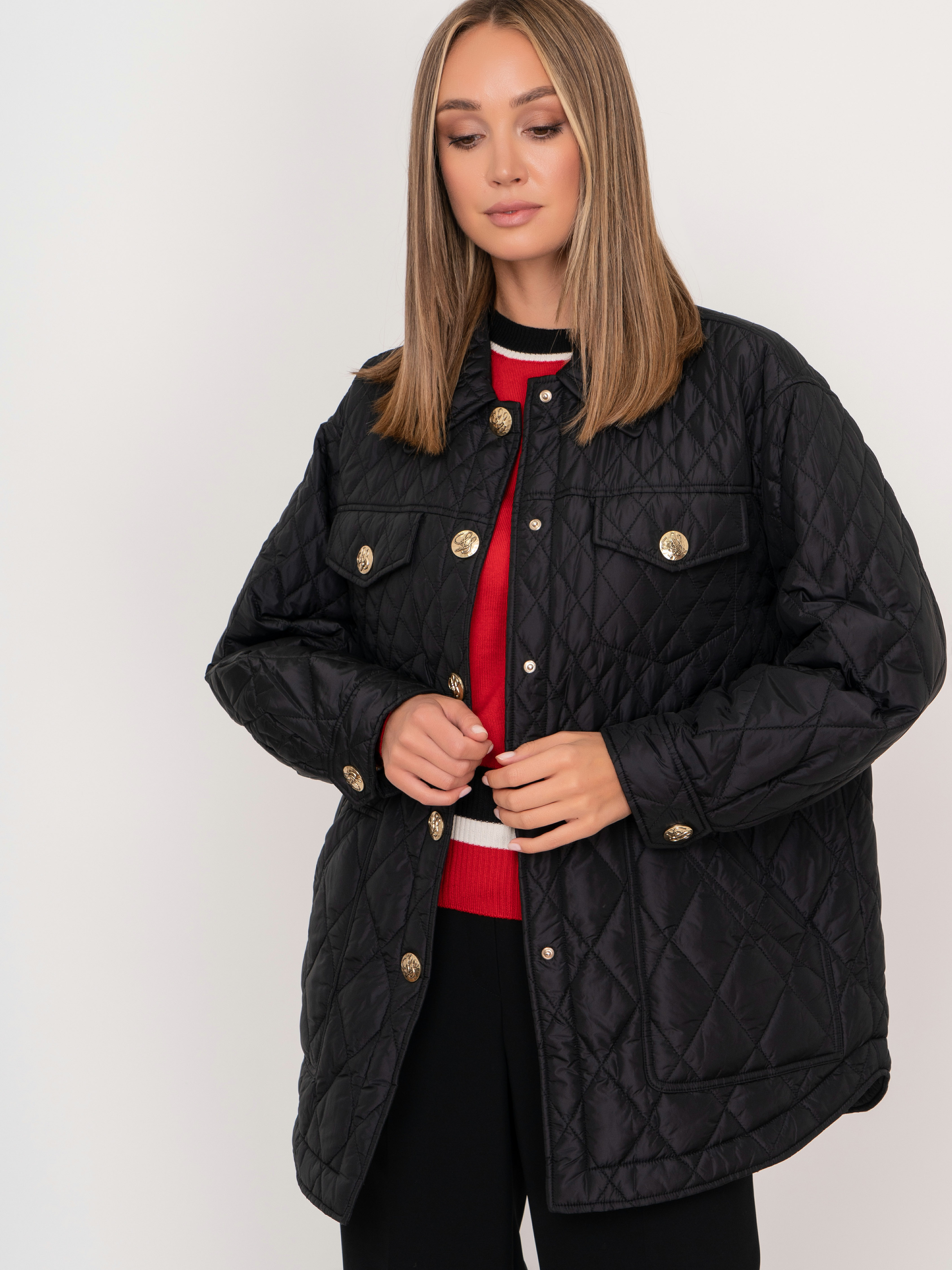 ЭSALICE/м/21-02 Куртка Luisa Spagnoli