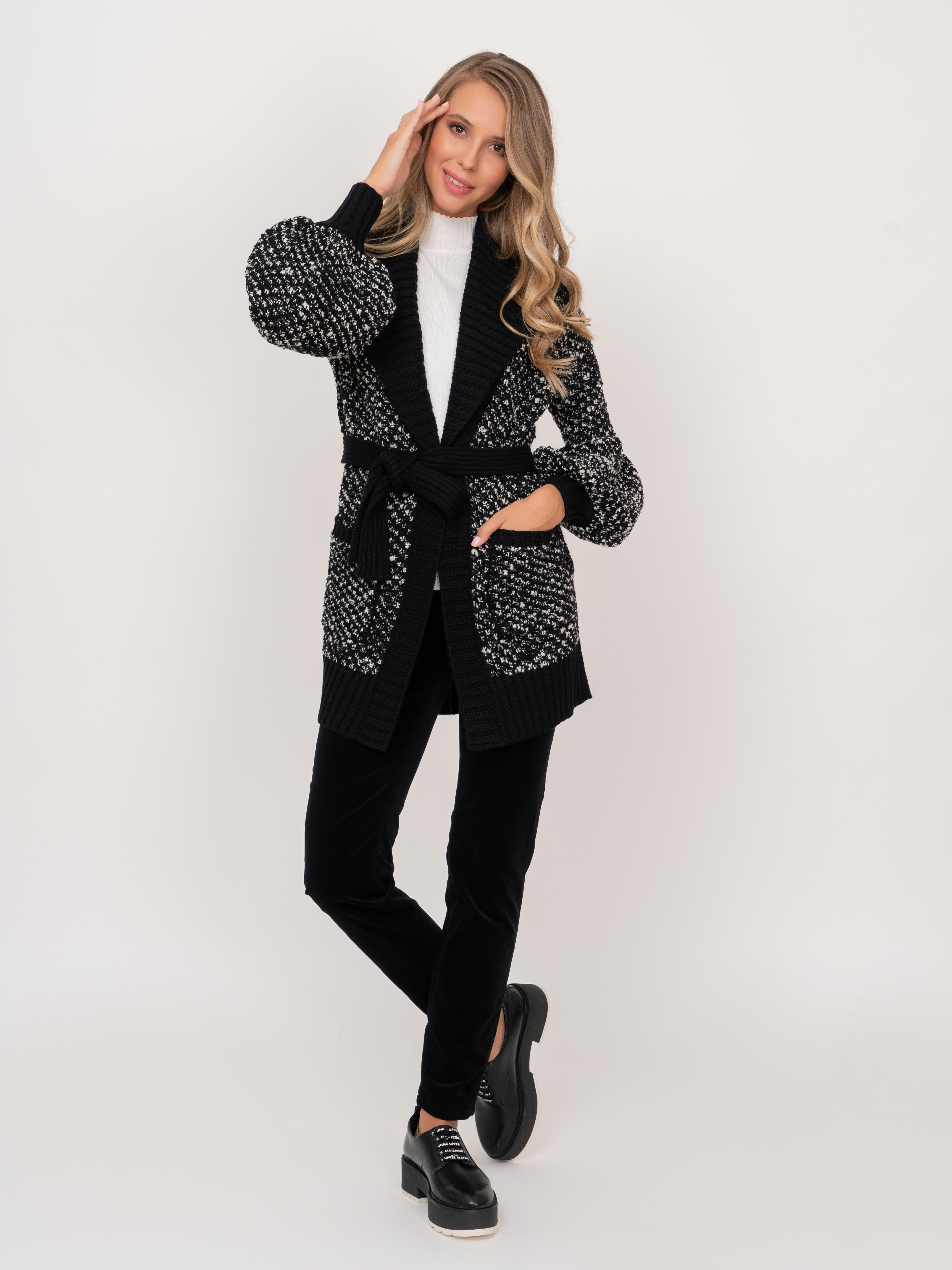 ЭORGOGLIO A/21-02 Брюки (джинсы) Luisa Spagnoli