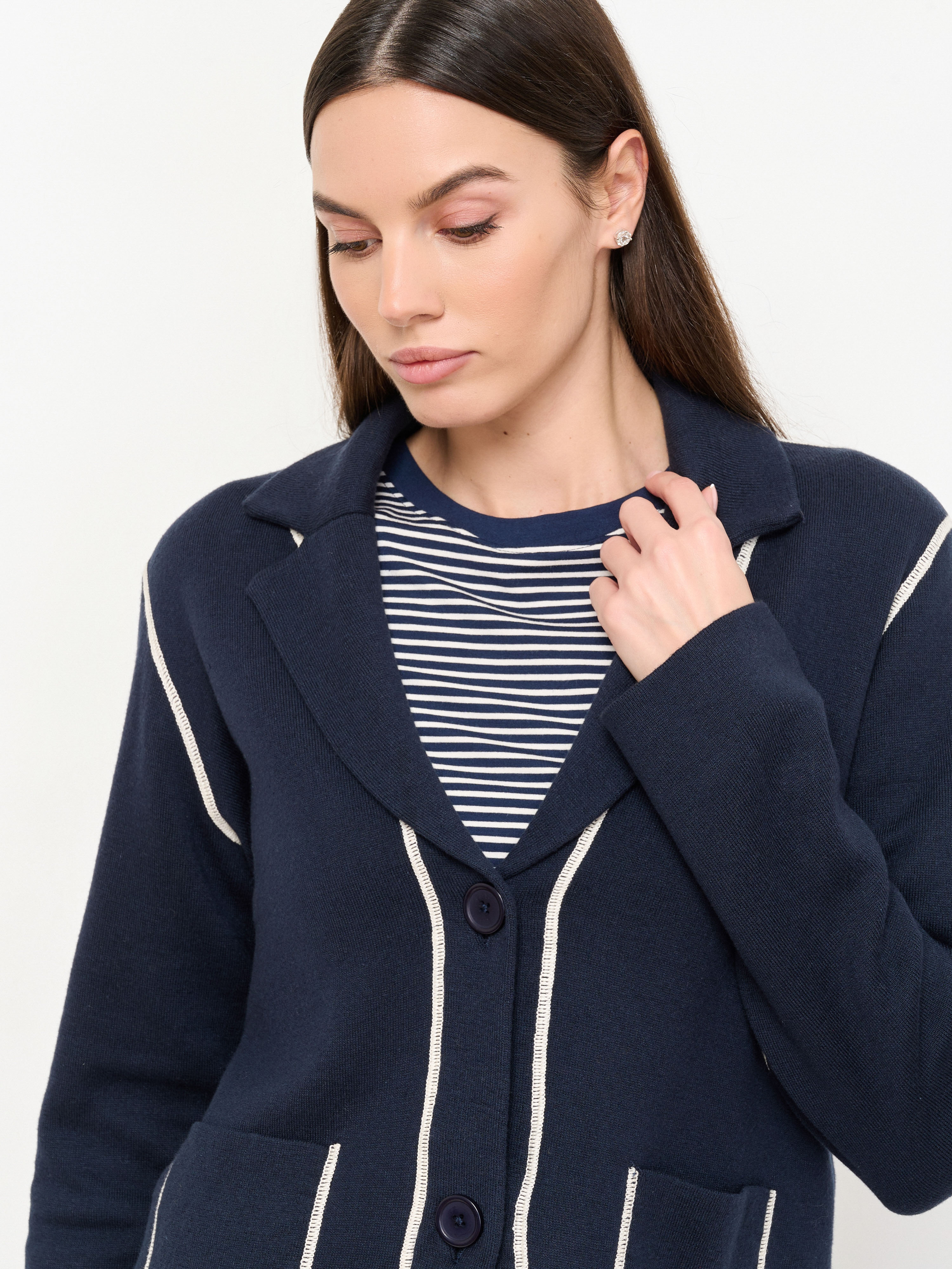 Э5126/2821/м/24-02 Жакет тр. Betty Barclay