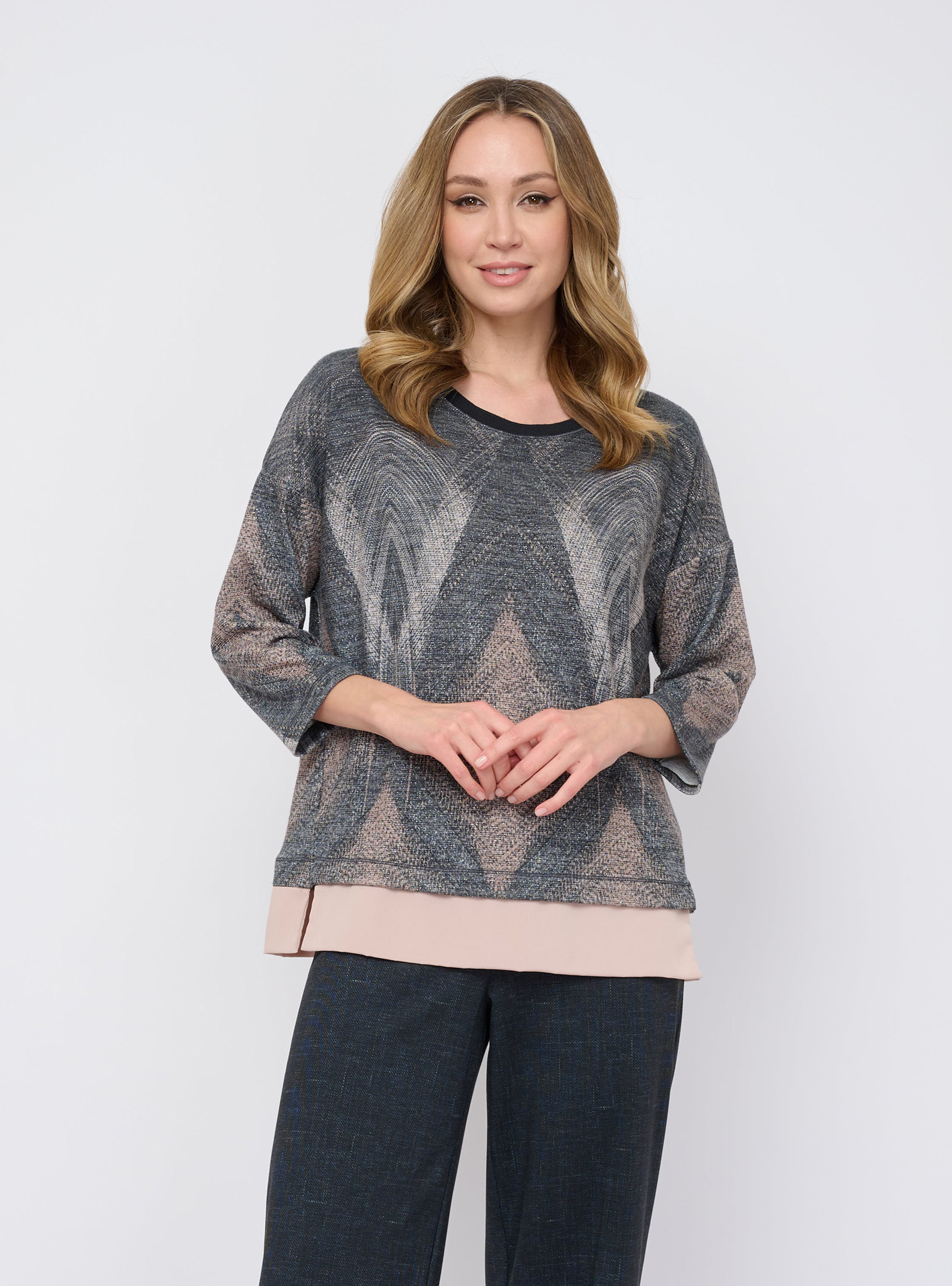 2185-226/25-02 Джемпер Franco Vello