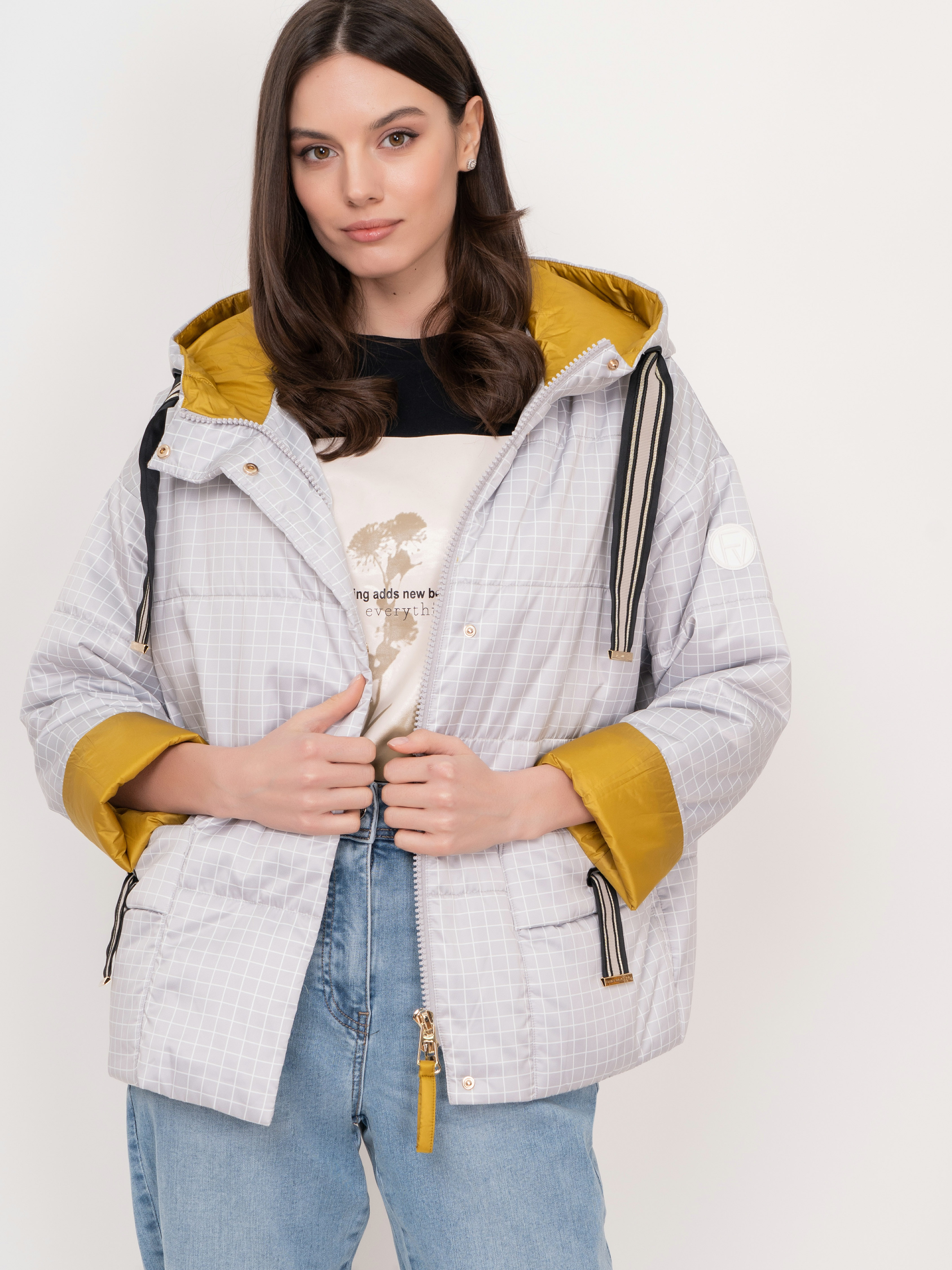 Э3233-122/м/22-01 Куртка утепленная Franco Vello