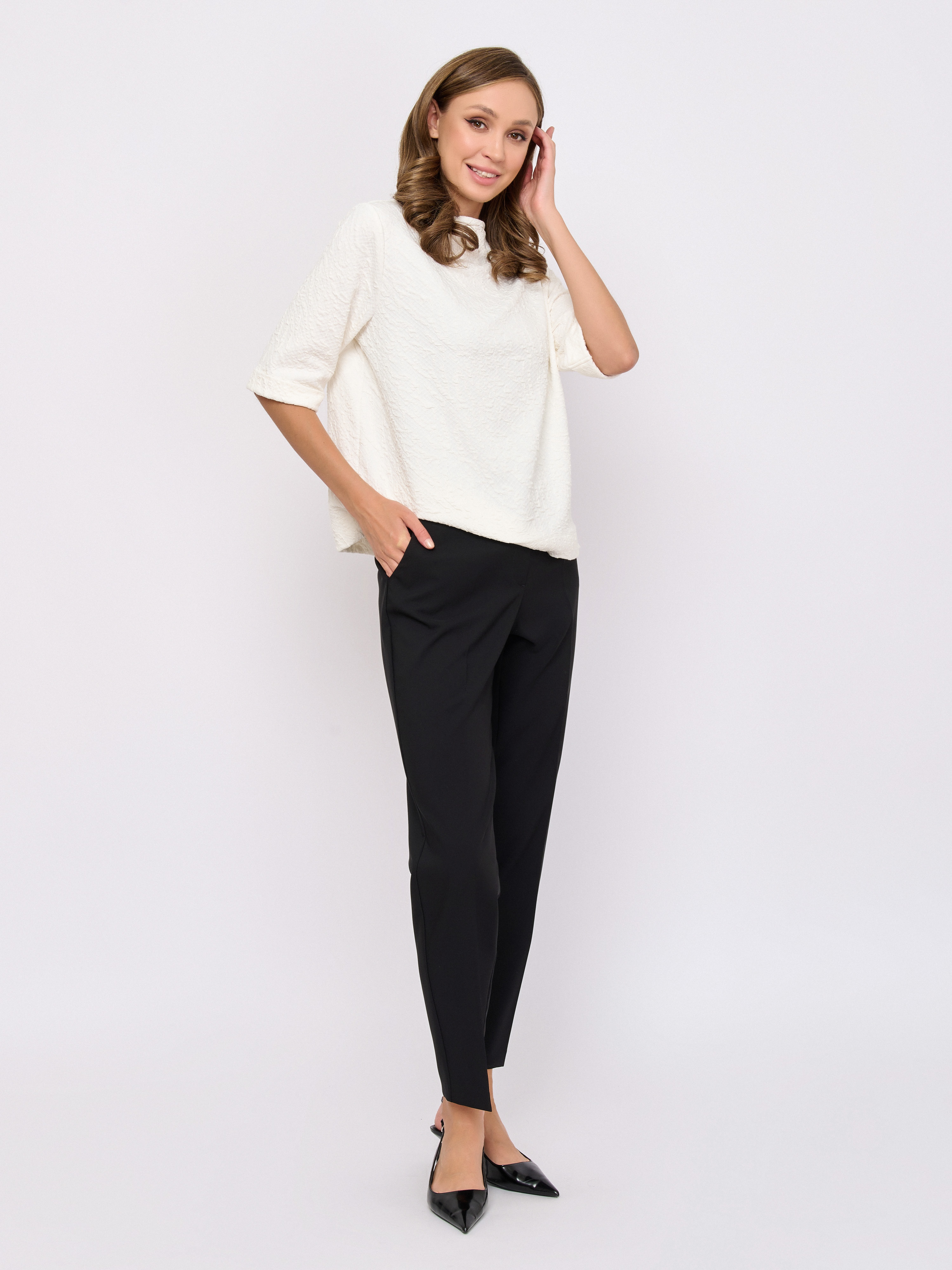 Э6002/1080/м/25-02 Брюки Betty Barclay