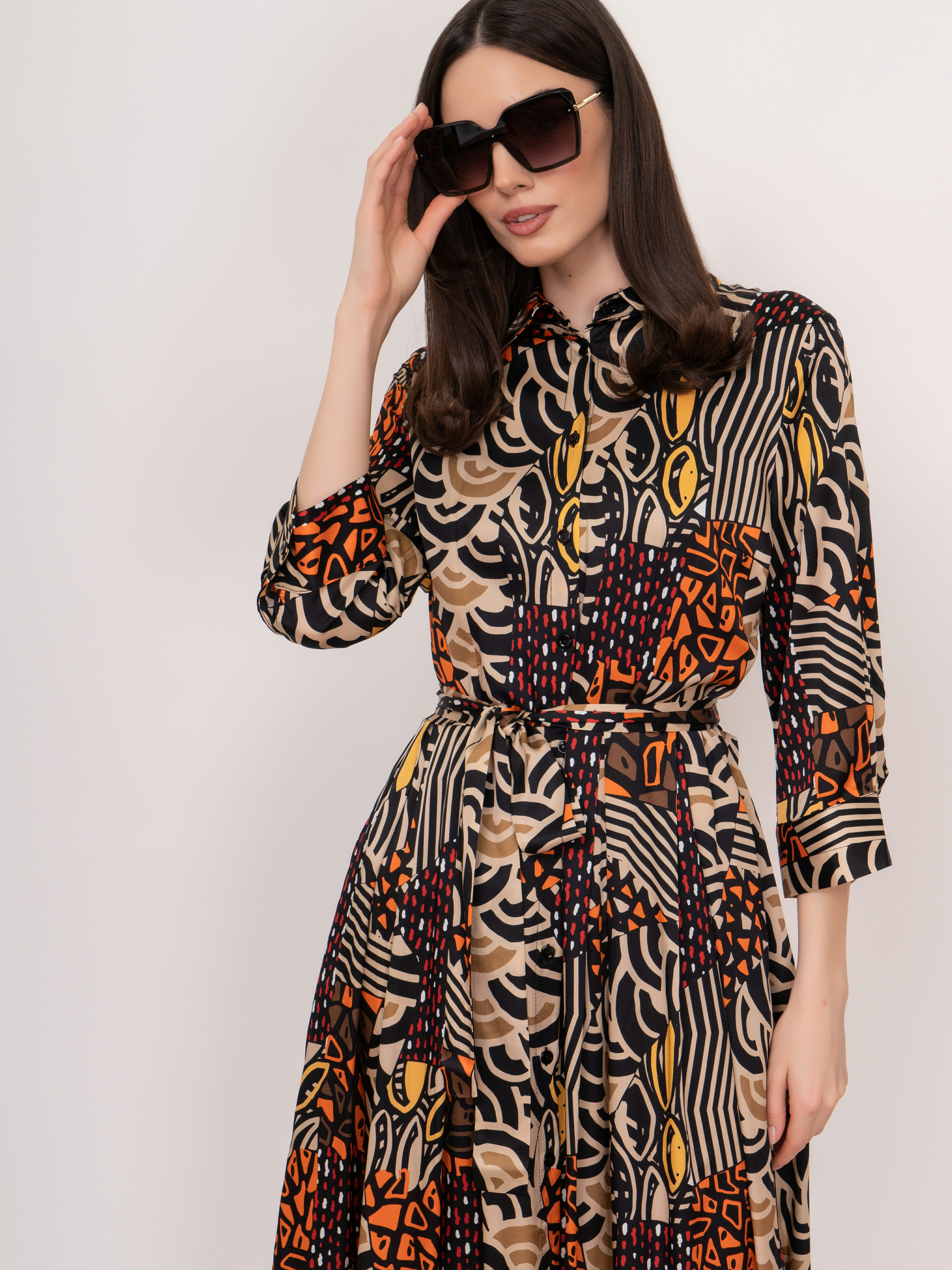 ЭJ22202129b-2/22-01 Очки солнцезащитные A.Fabretti