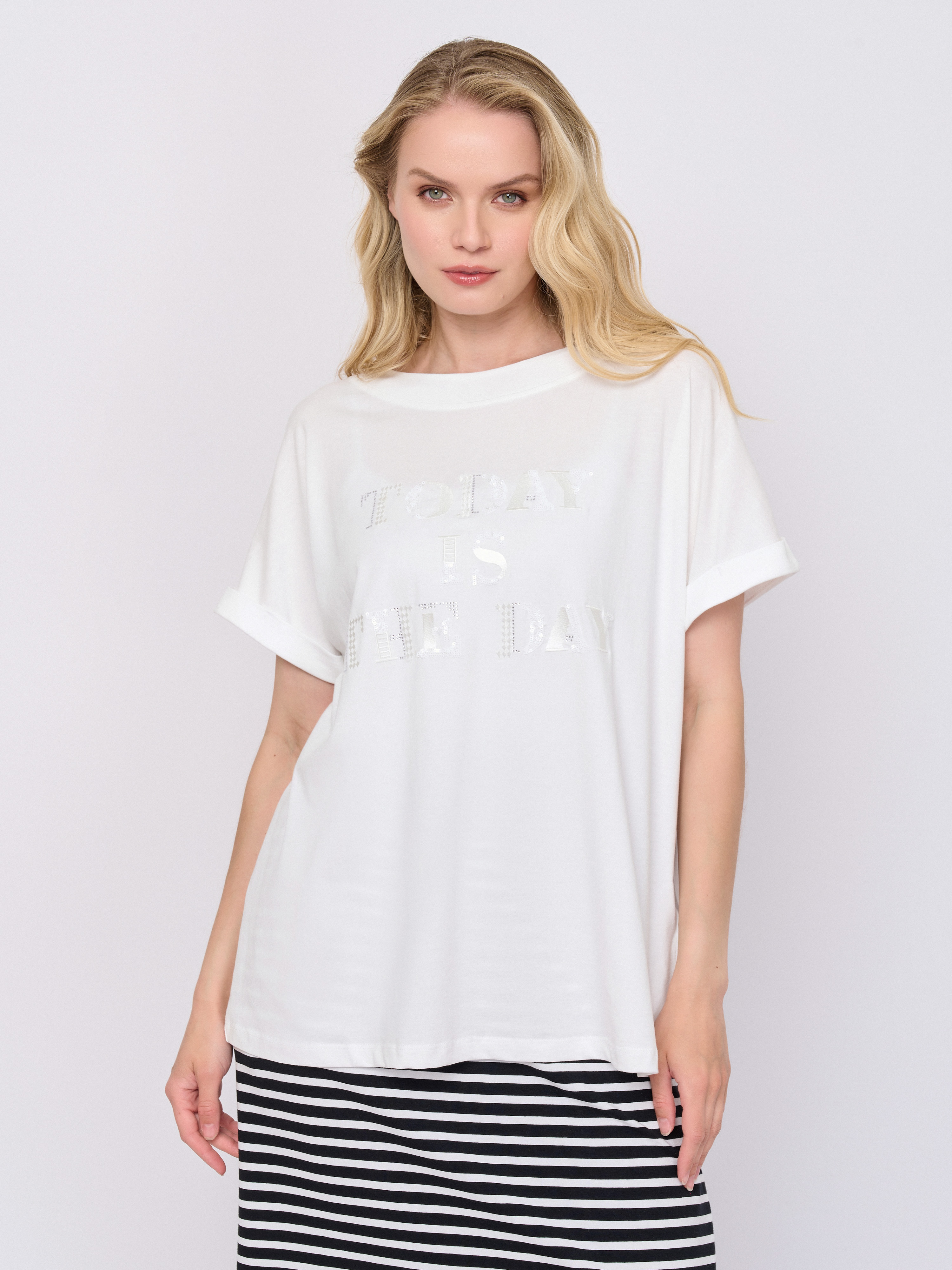 Э671634-26213/м/25-01 Футболка Samoon