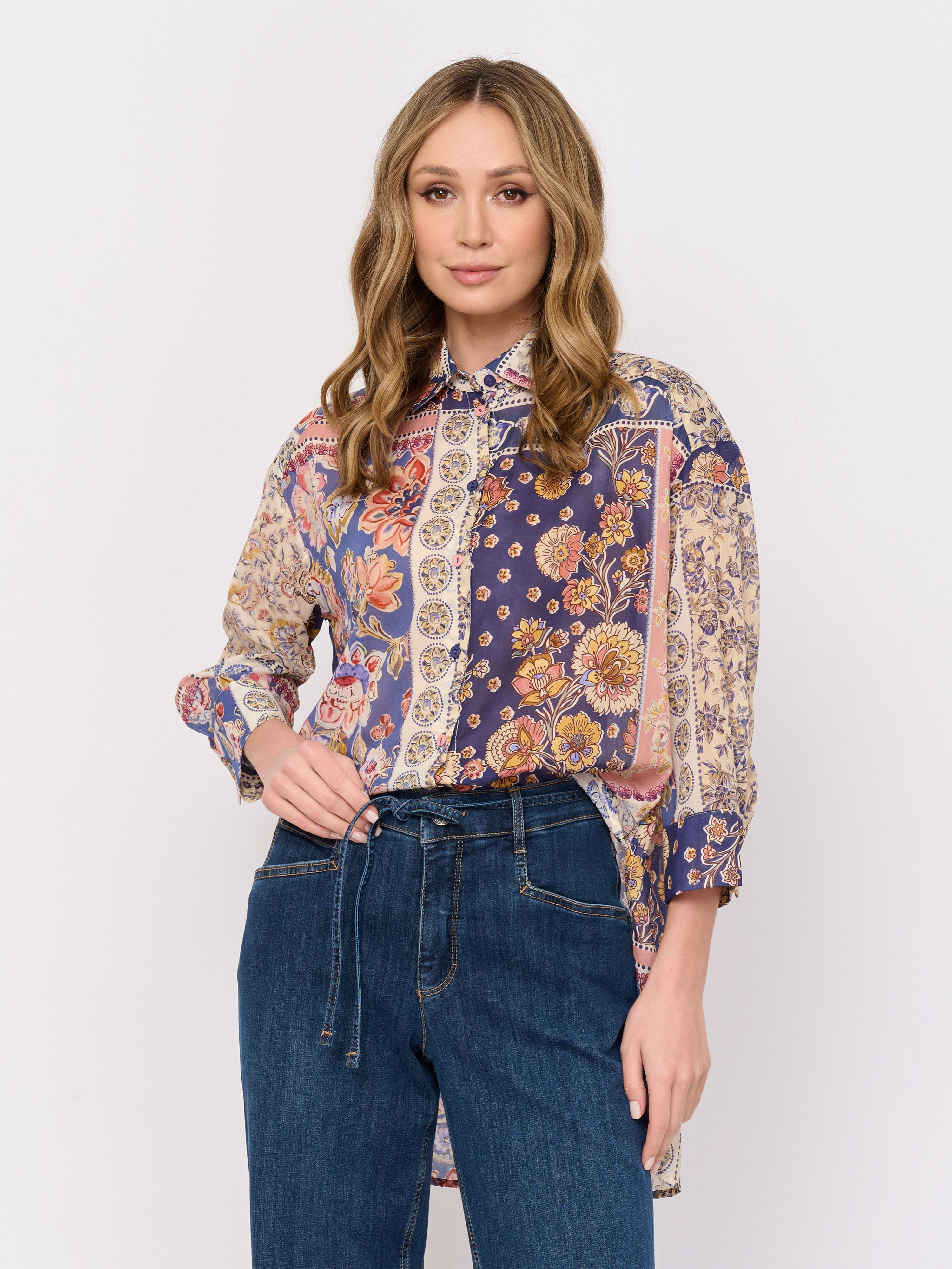 С26D4562/м/26-01 Блуза DONNE DA SOGNO