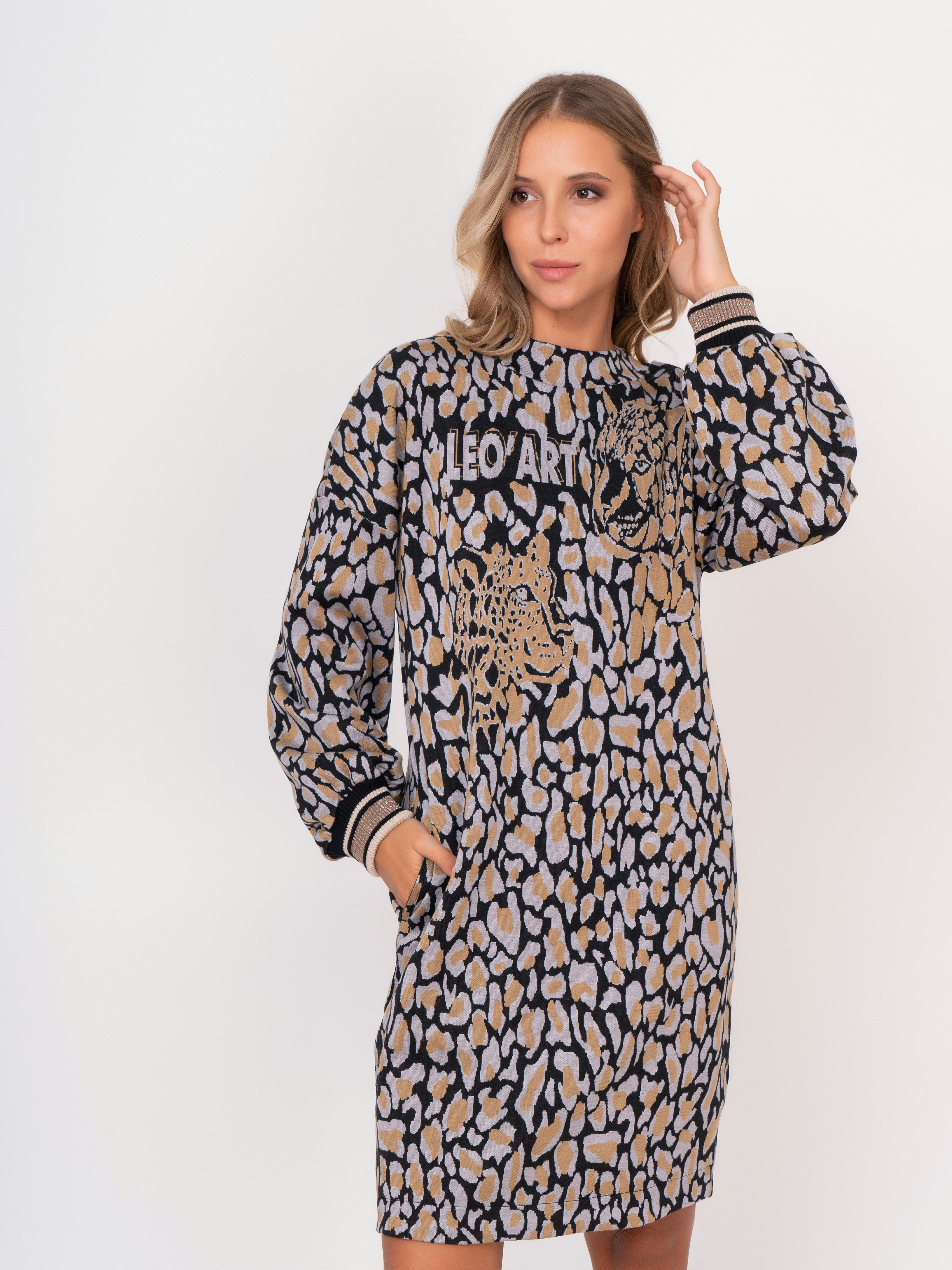 Э8039-222/21-02 Платье тр. Franco Vello